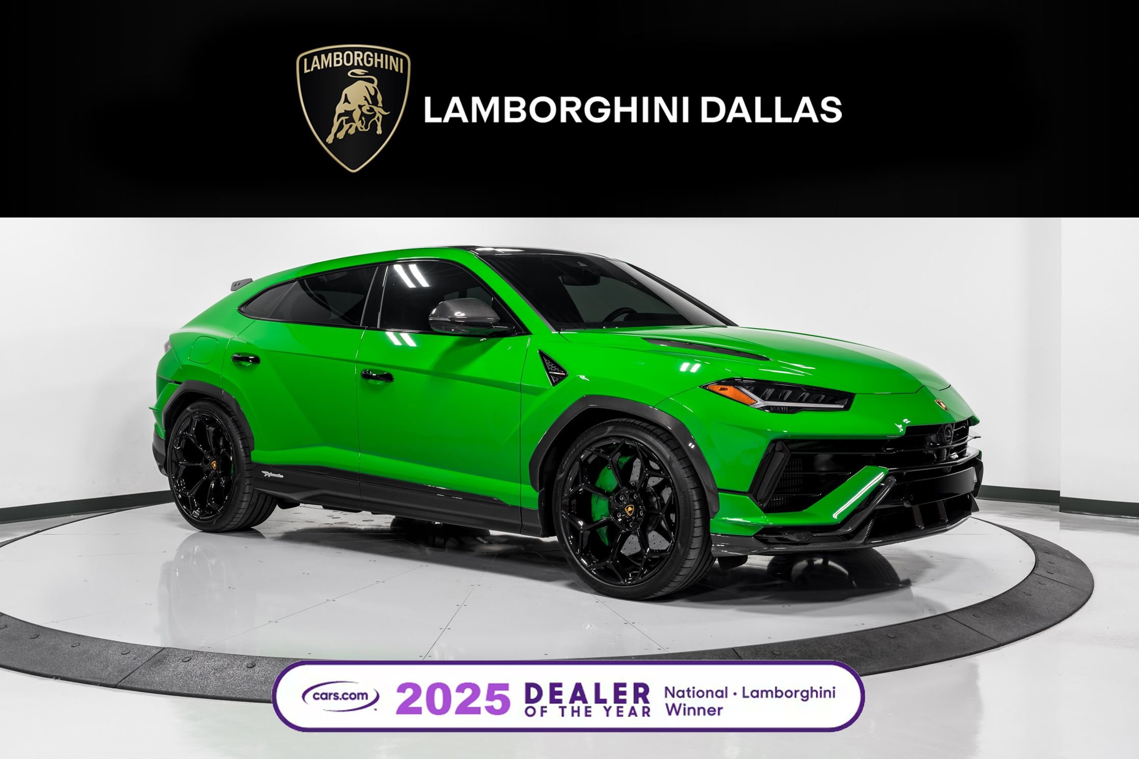 used 2024 Lamborghini Urus Performante car, priced at $319,999