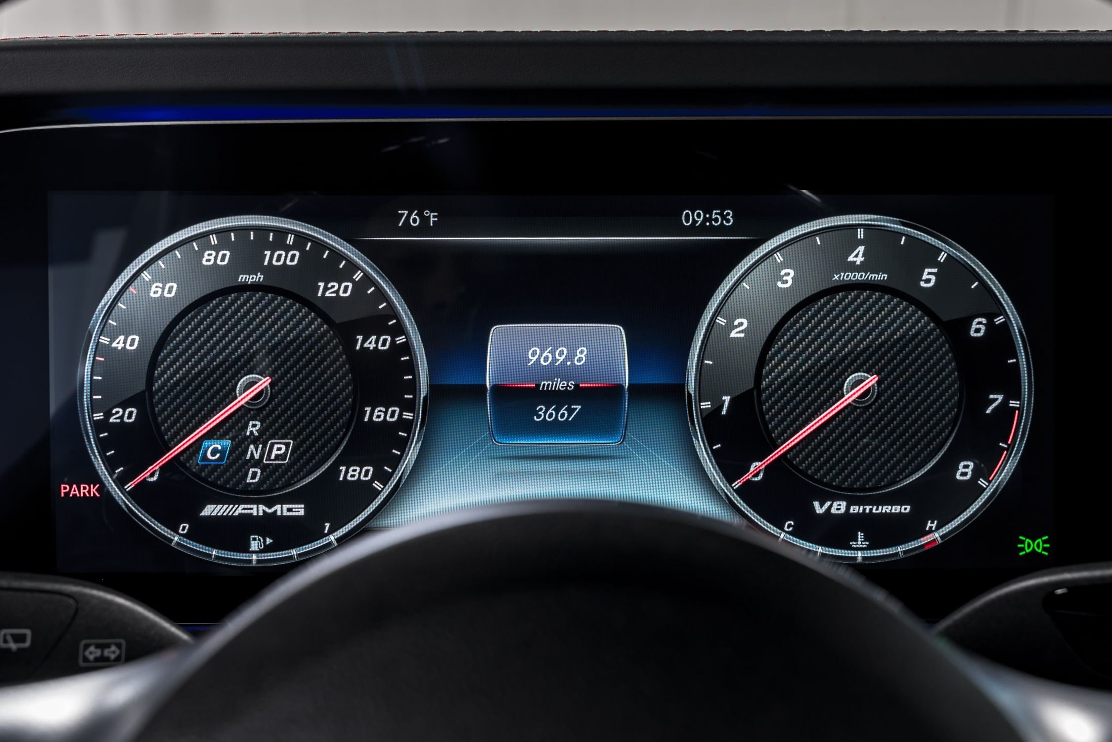 used 2024 Mercedes-Benz G63 car, priced at $203,999