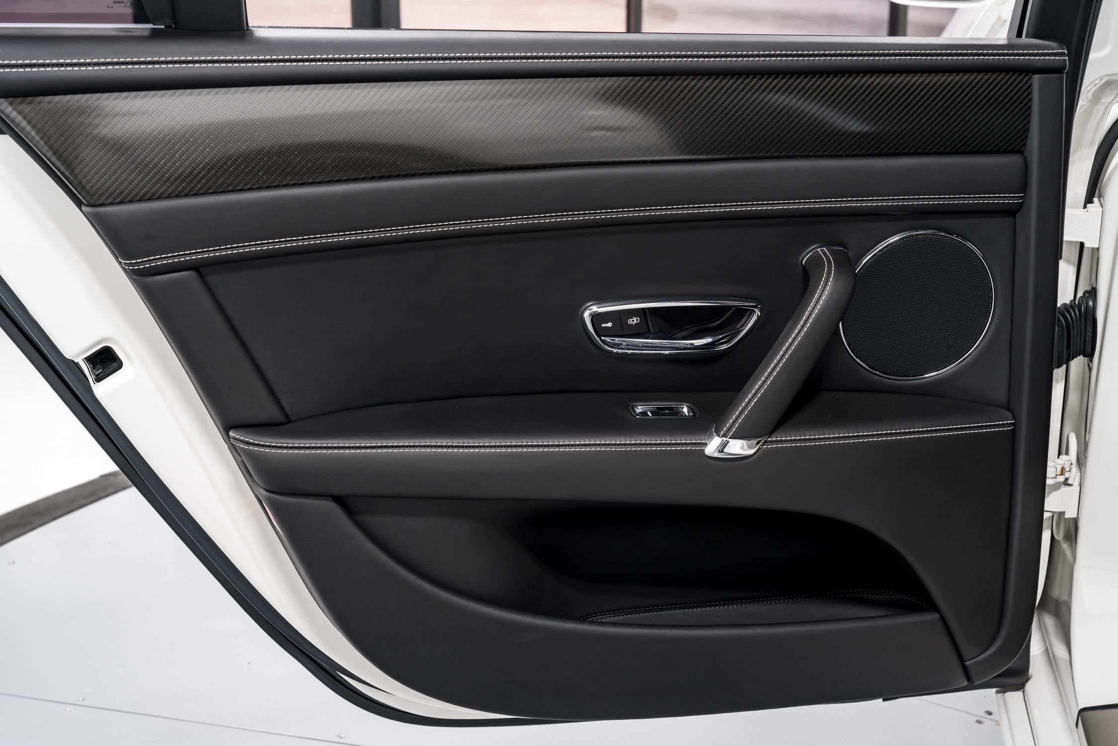 used 2018 Bentley Flying Spur V8 car, priced at $99,999