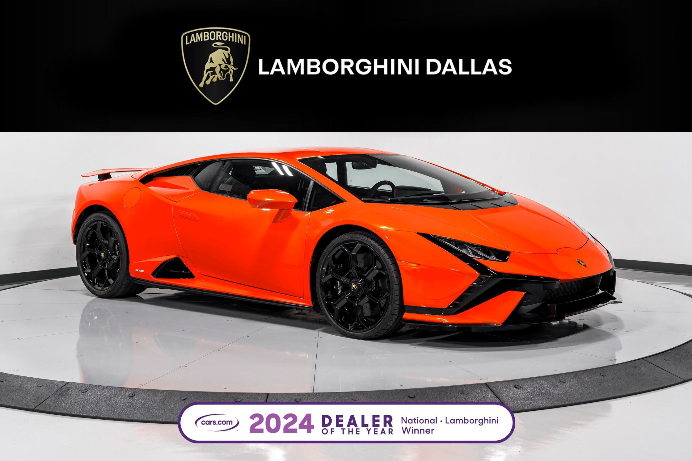 used 2024 Lamborghini Huracan Tecnica car, priced at $344,999