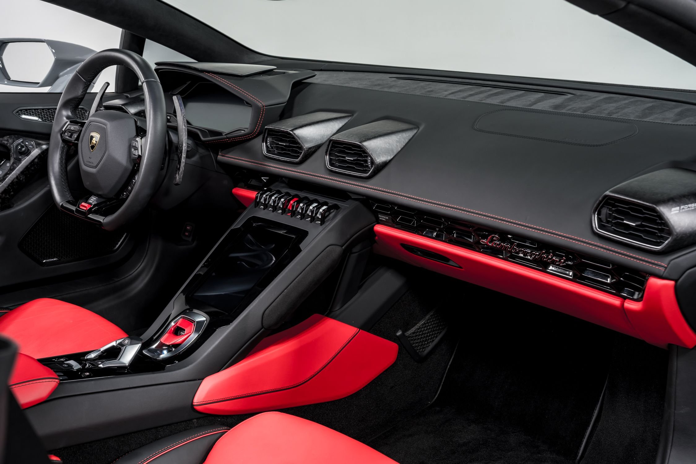 used 2021 Lamborghini Huracan EVO-2 Spyder car, priced at $284,999