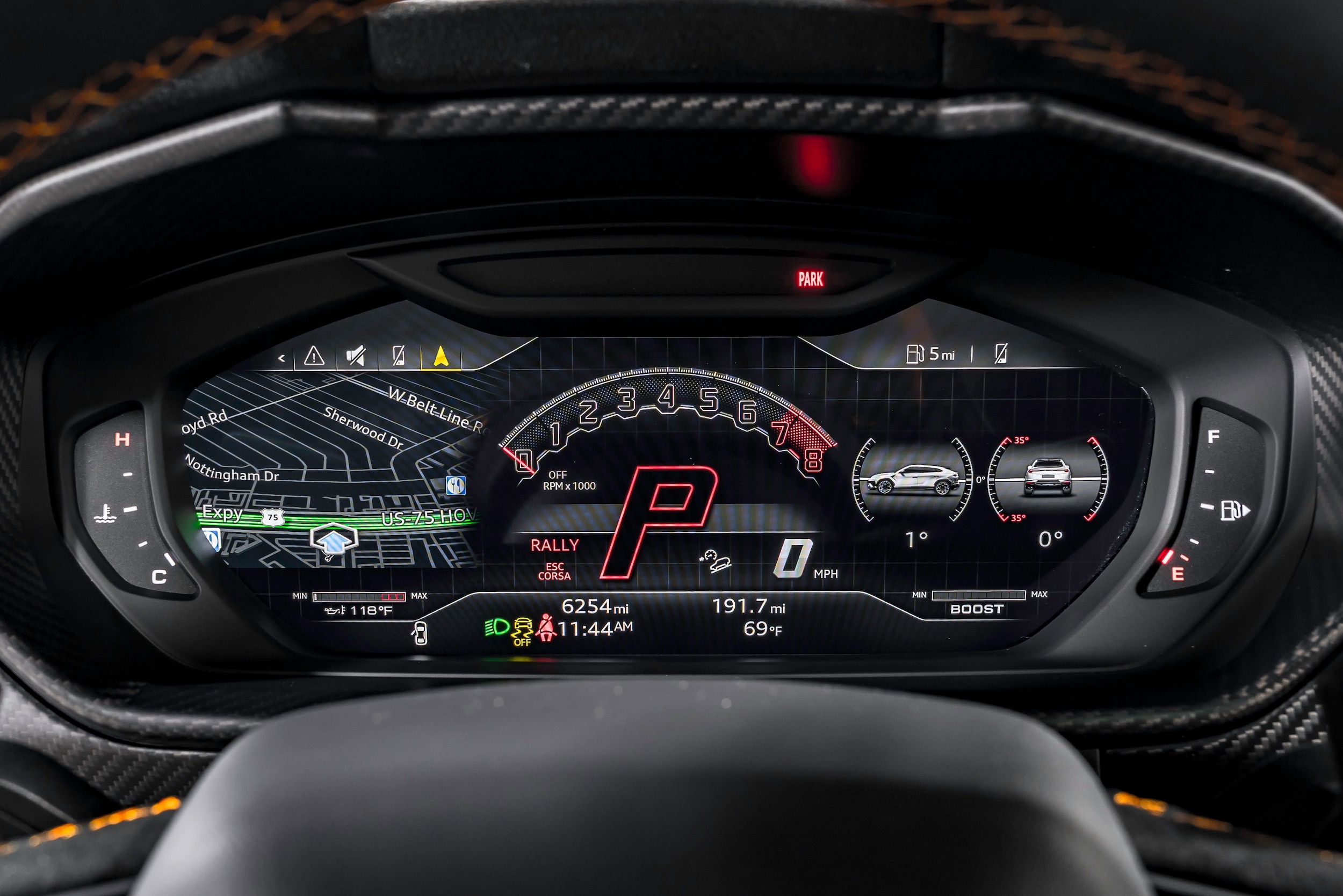 used 2024 Lamborghini Urus Performante car, priced at $309,999