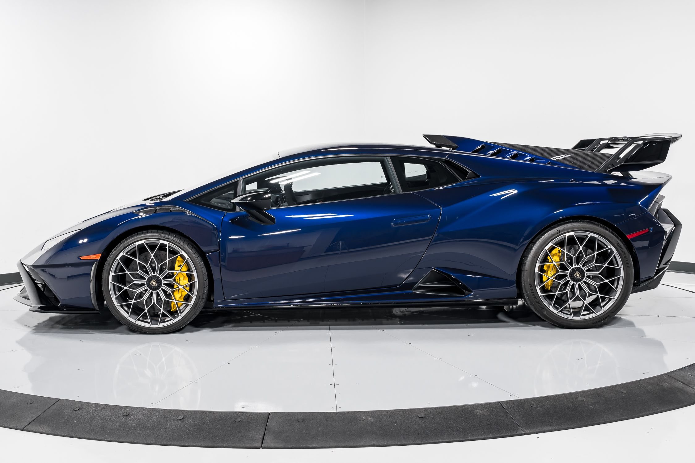 used 2023 Lamborghini Huracan STO car, priced at $389,999