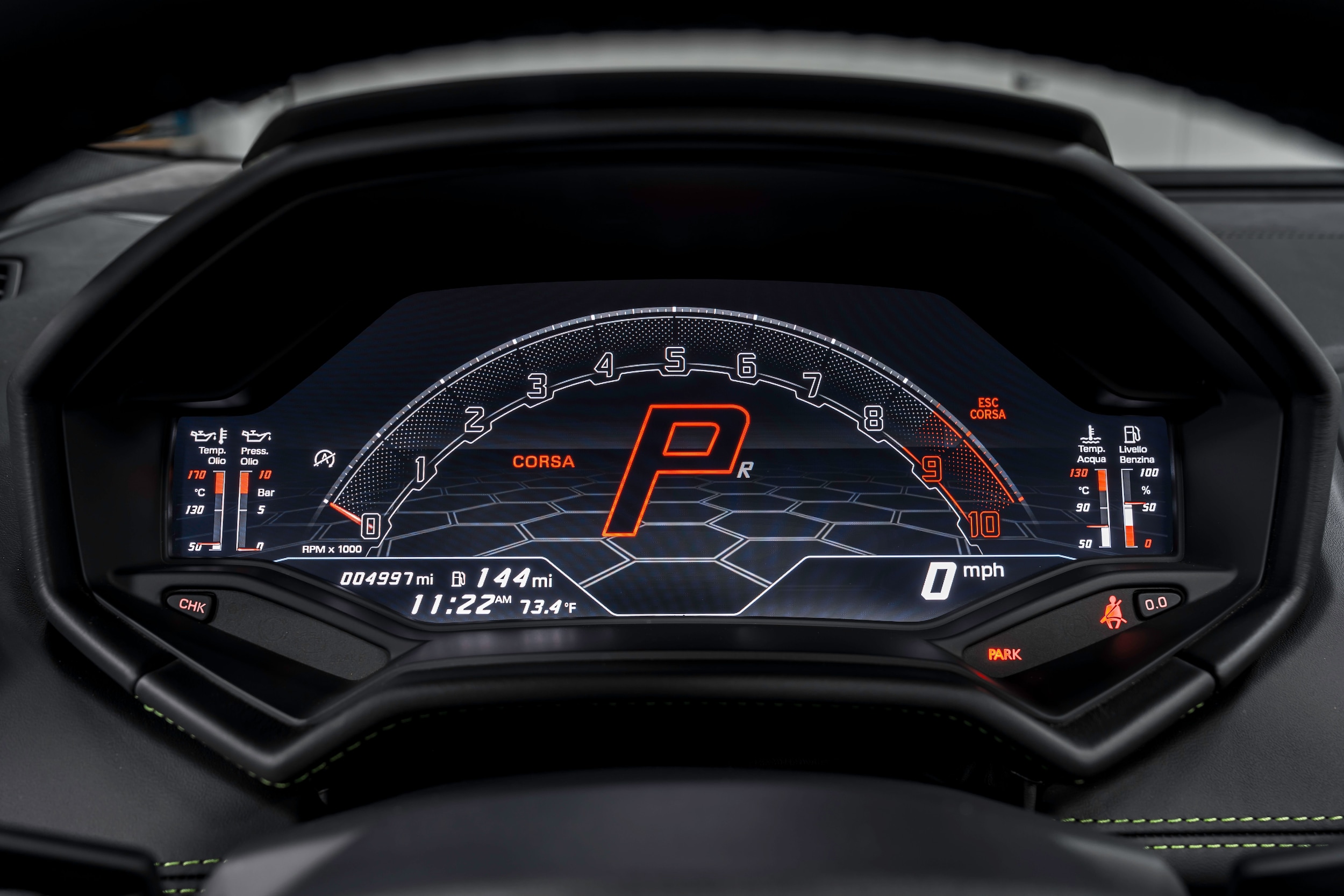 used 2023 Lamborghini Huracan EVO-2 Spyder car, priced at $314,999