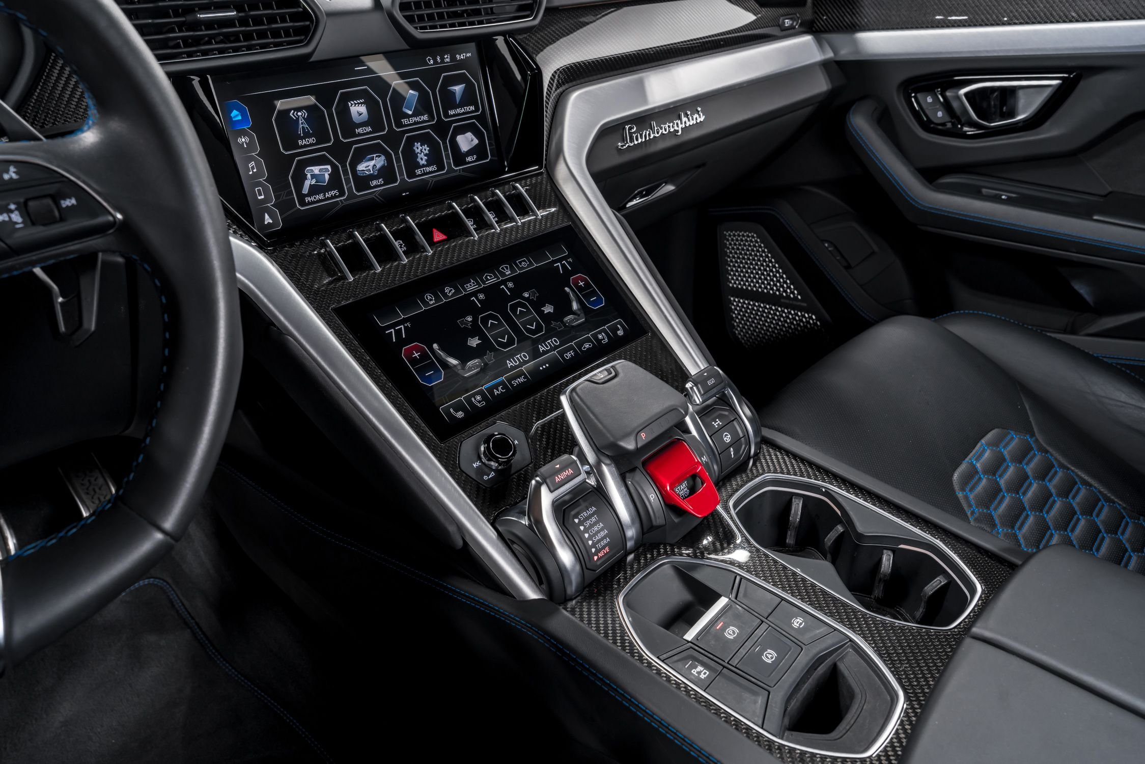 used 2020 Lamborghini Urus car, priced at $179,999