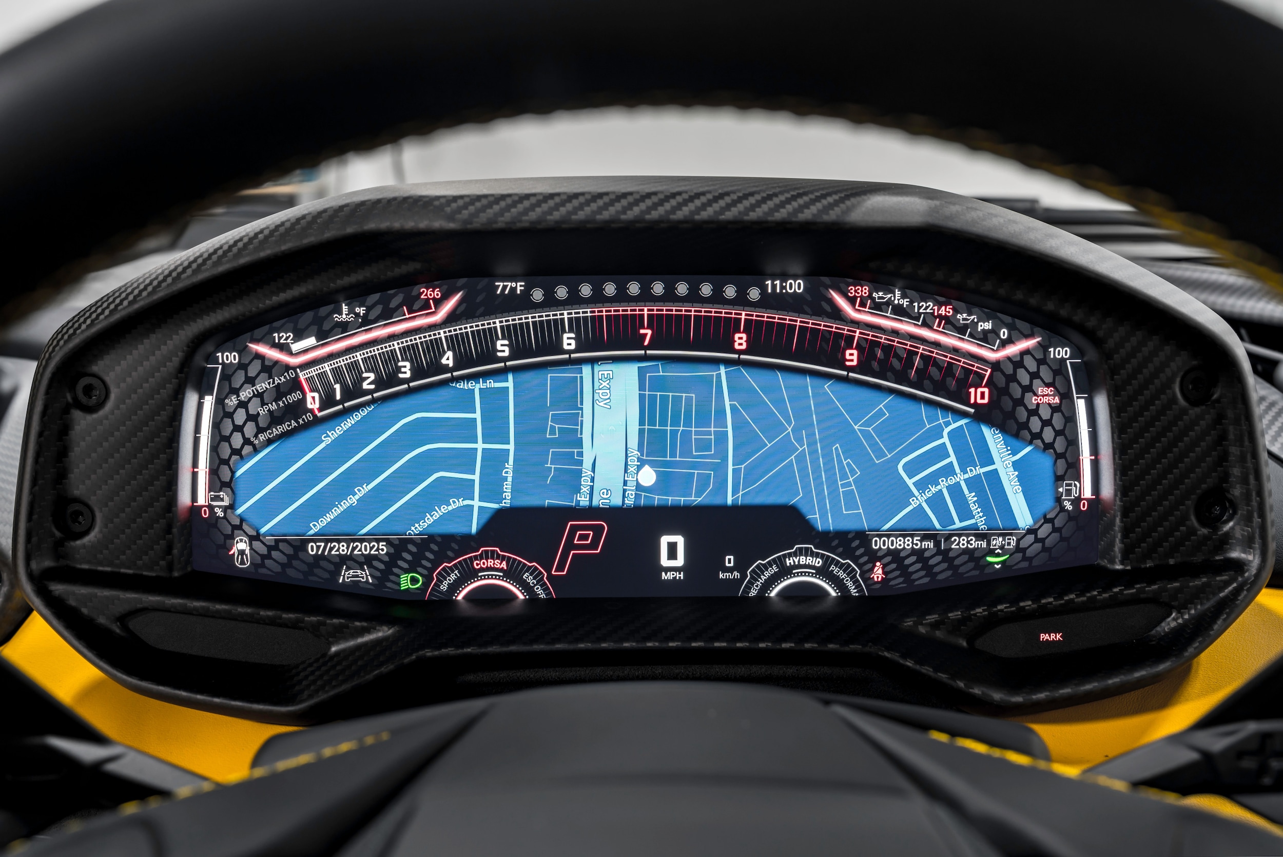 used 2024 Lamborghini Revuelto car, priced at $704,999