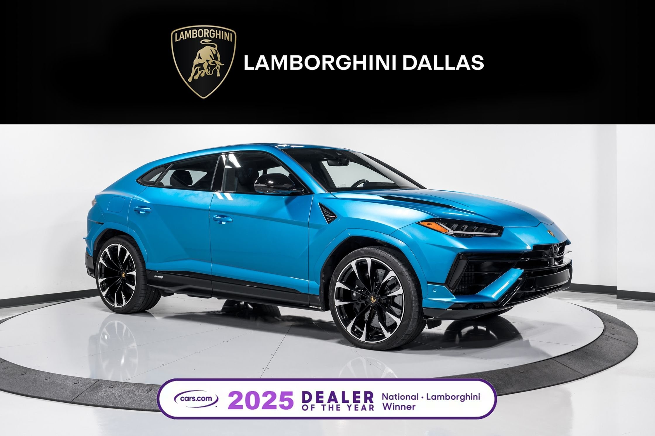 used 2023 Lamborghini Urus S car, priced at $249,999