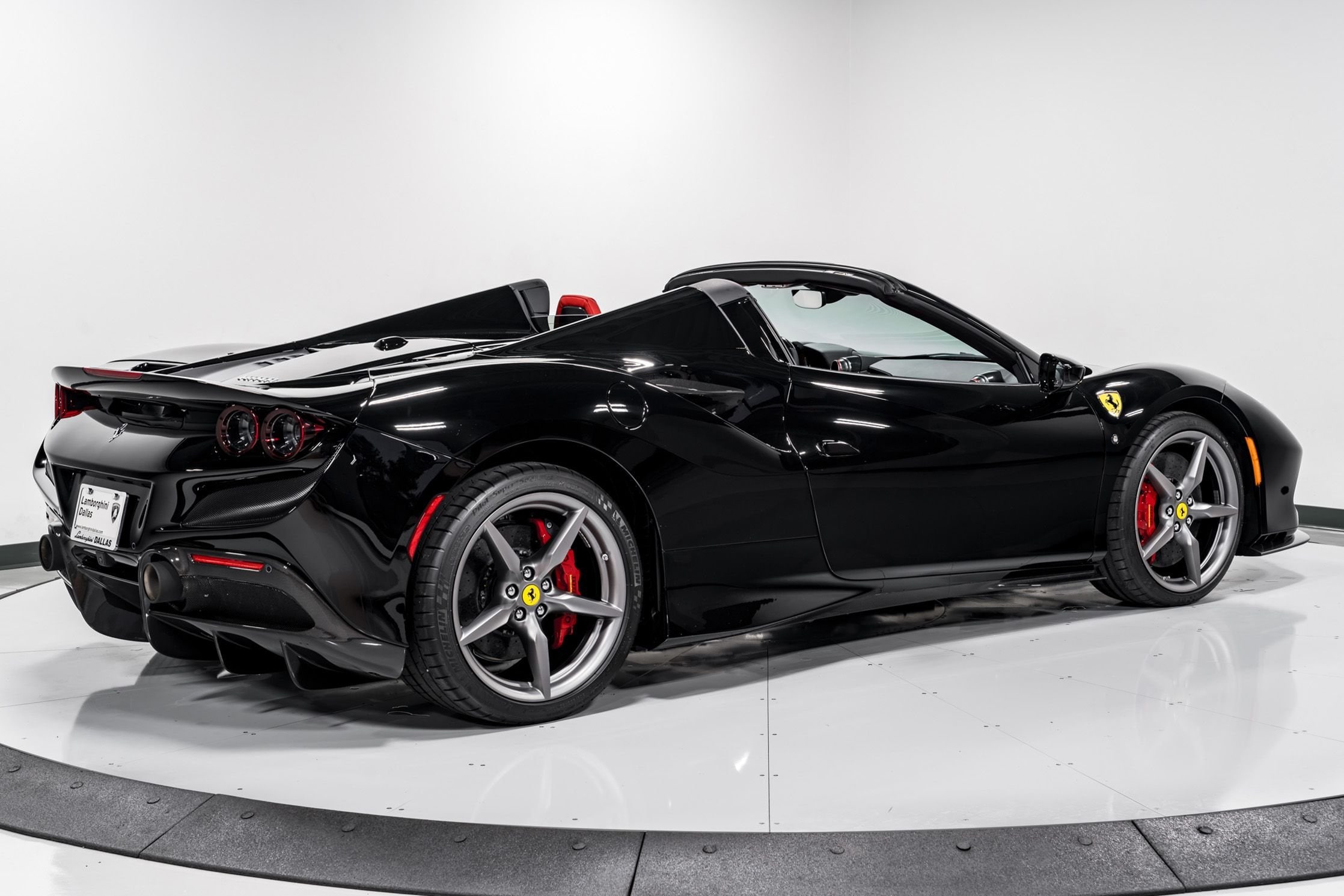 used 2023 Ferrari F8 Spider car, priced at $489,999