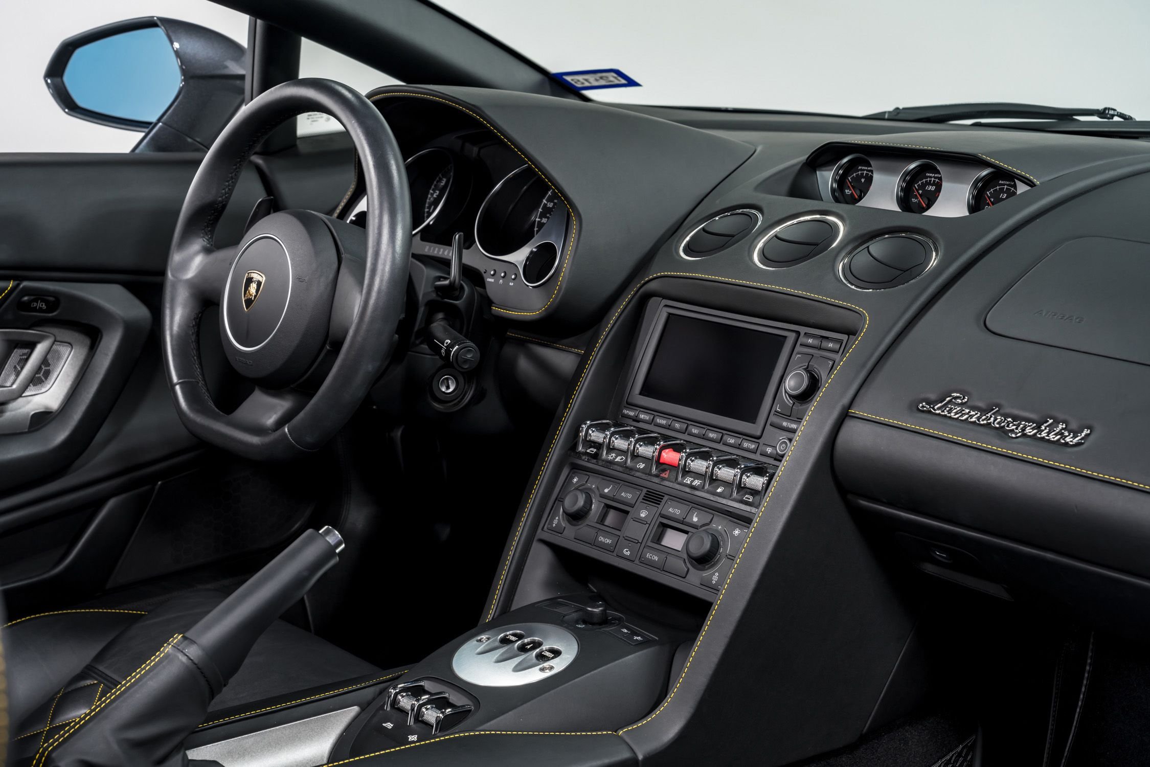 used 2013 Lamborghini Gallardo LP550-2 Spyder car, priced at $154,999