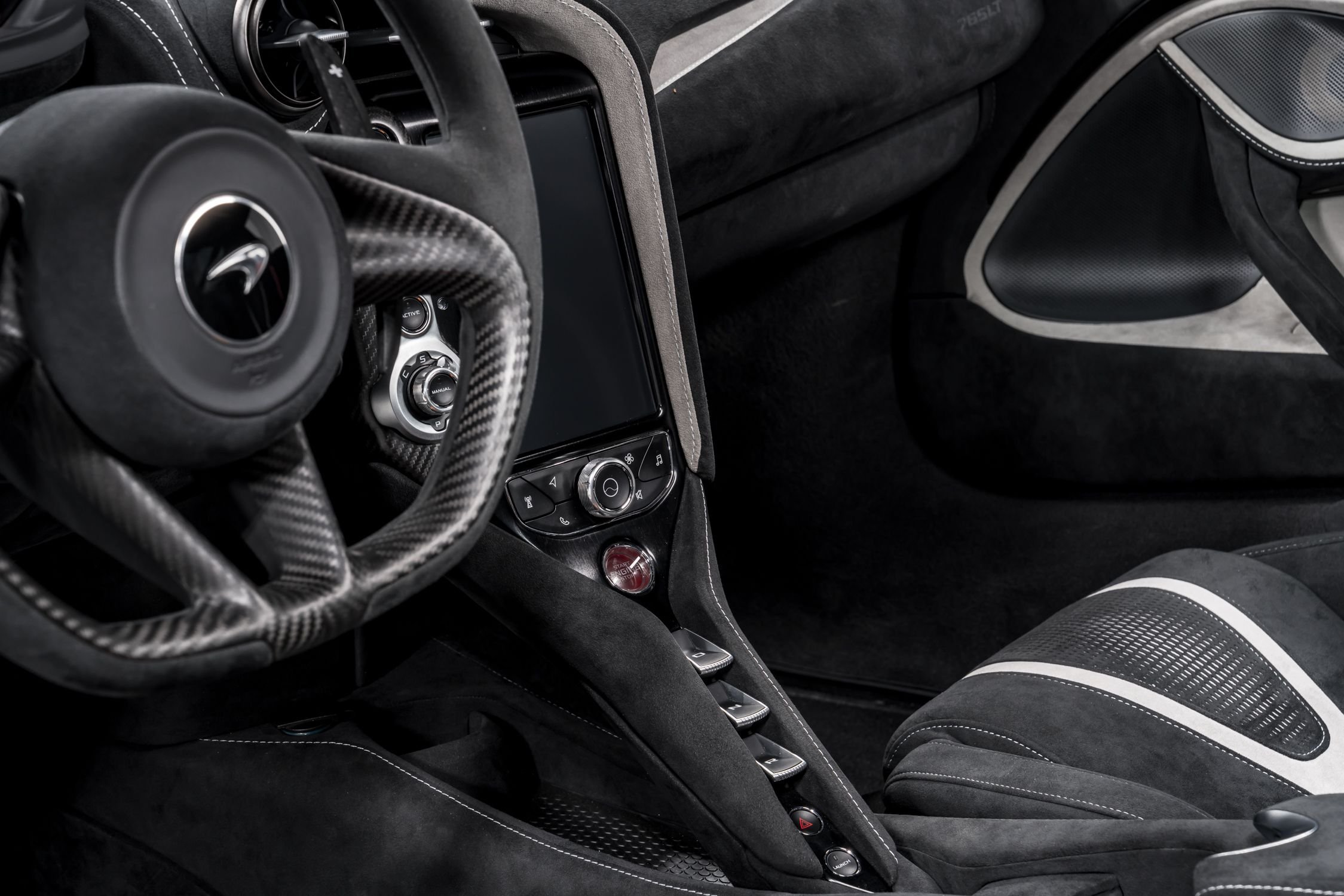 used 2021 McLaren 765LT car, priced at $449,999