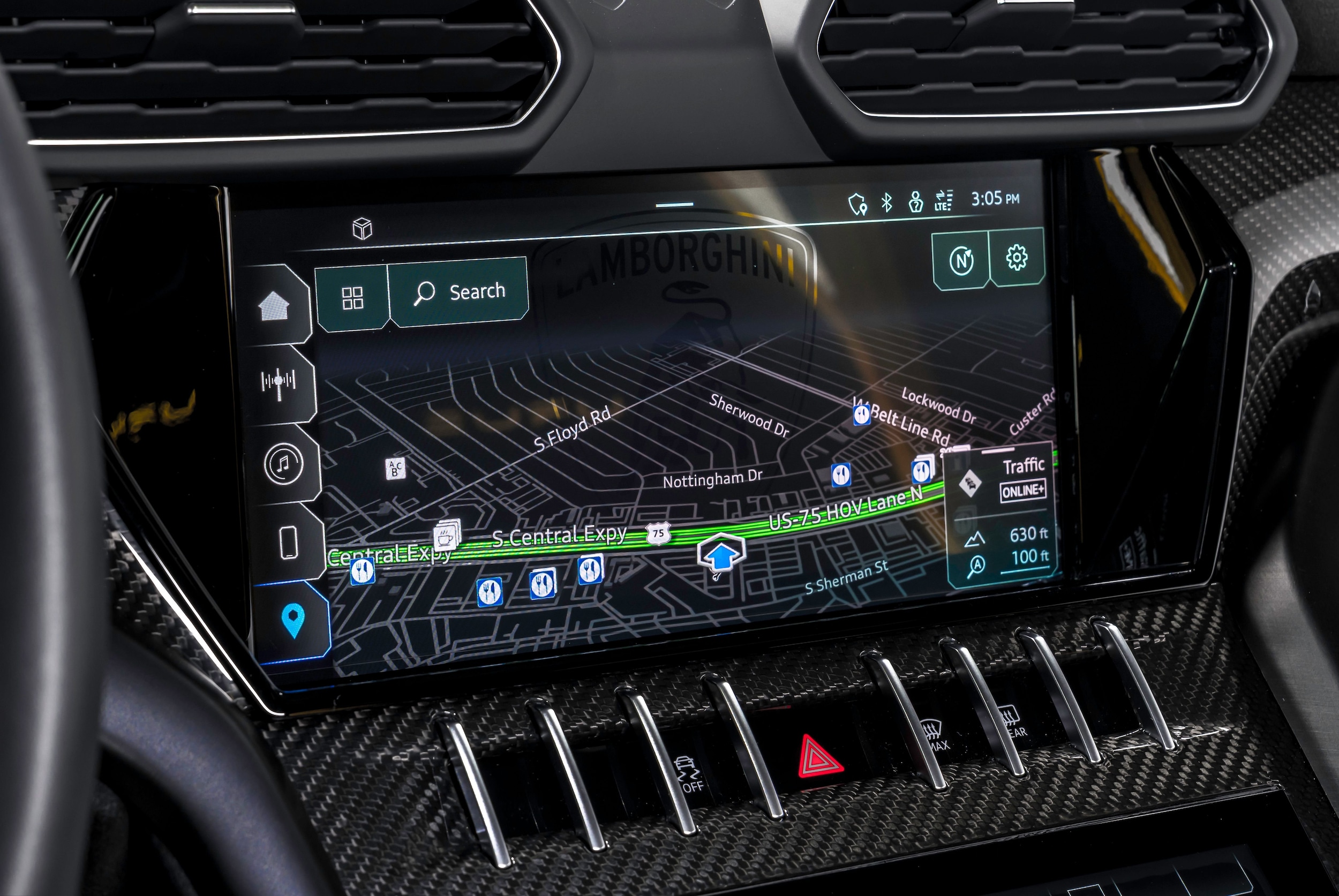used 2024 Lamborghini Urus Performante car, priced at $319,999