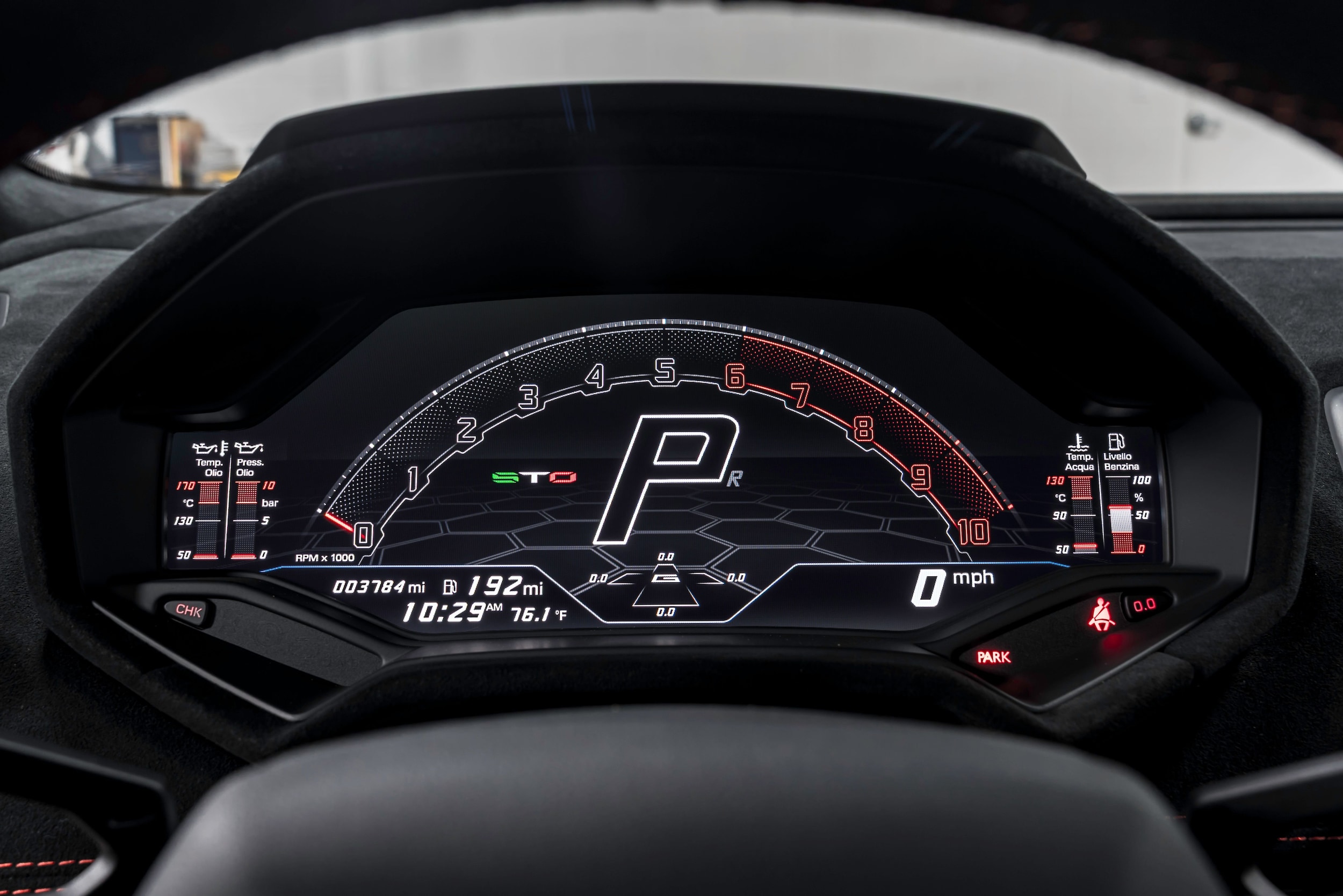 used 2024 Lamborghini Huracan STO car, priced at $399,999