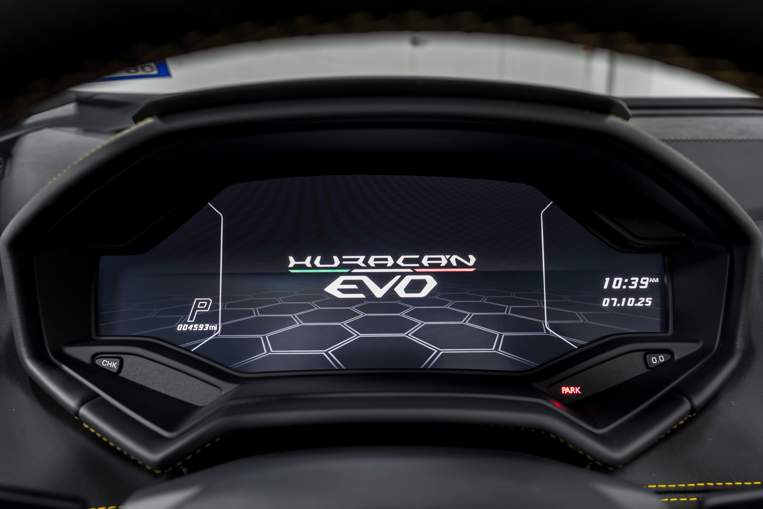 used 2023 Lamborghini Huracan EVO-2 Spyder car, priced at $319,999