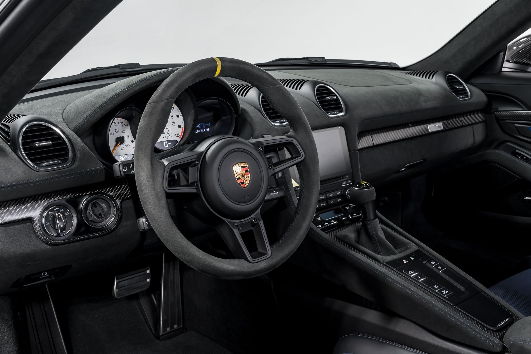 used 2023 Porsche 718 Cayman GT4 RS car, priced at $204,999