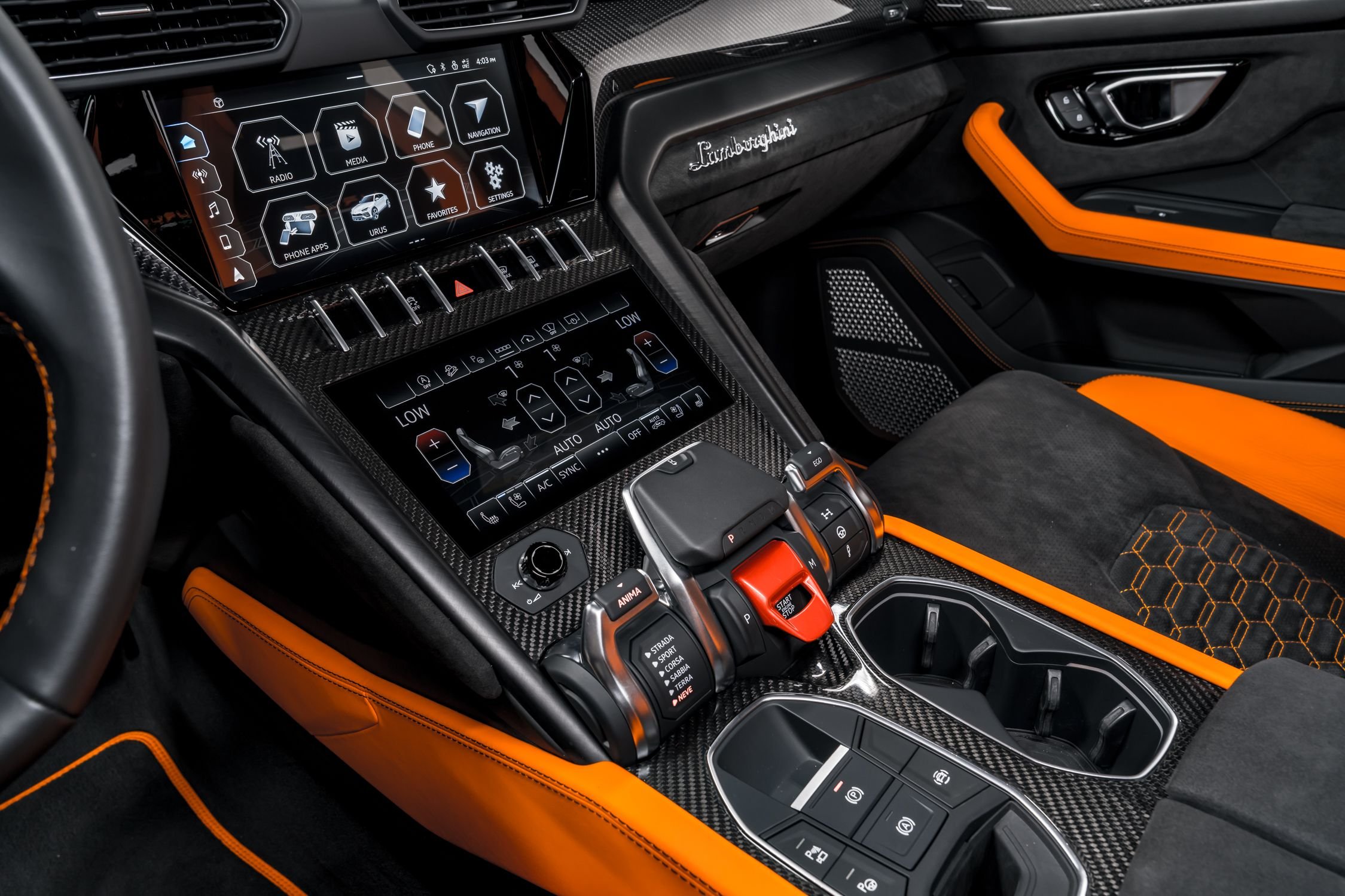 used 2022 Lamborghini Urus car, priced at $234,999