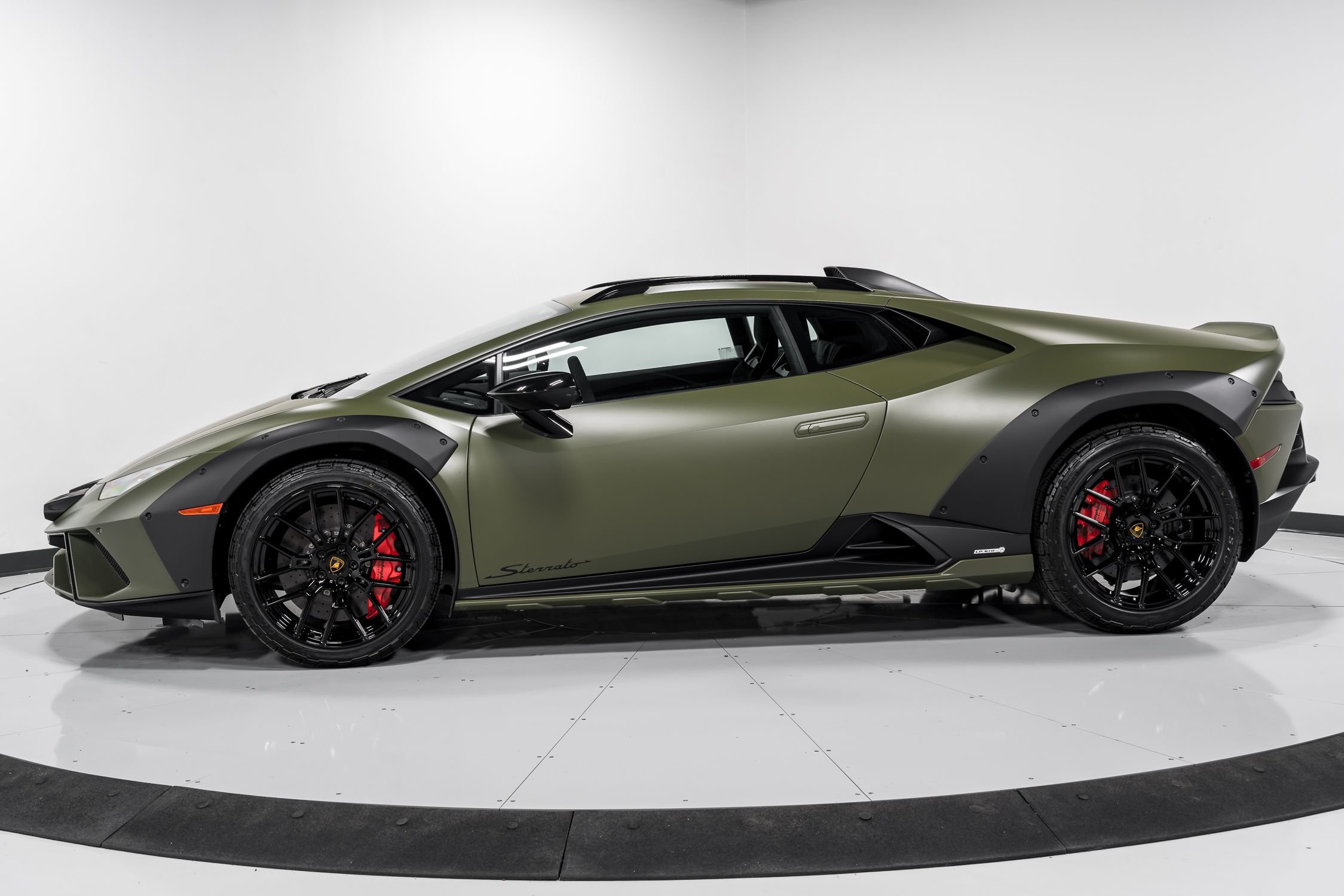 used 2024 Lamborghini Huracan Sterrato car, priced at $319,999