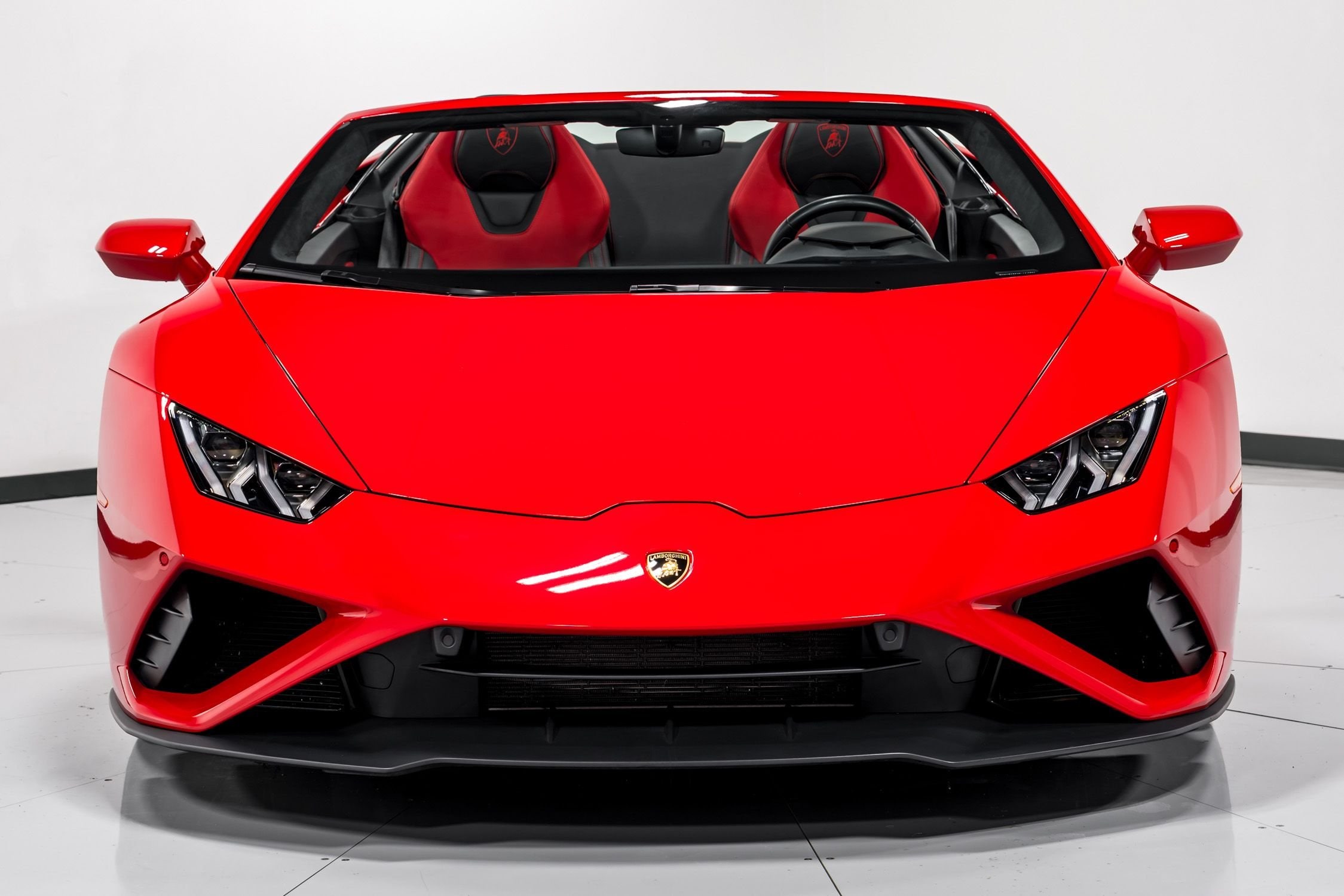 used 2023 Lamborghini Huracan EVO Spyder car, priced at $324,999