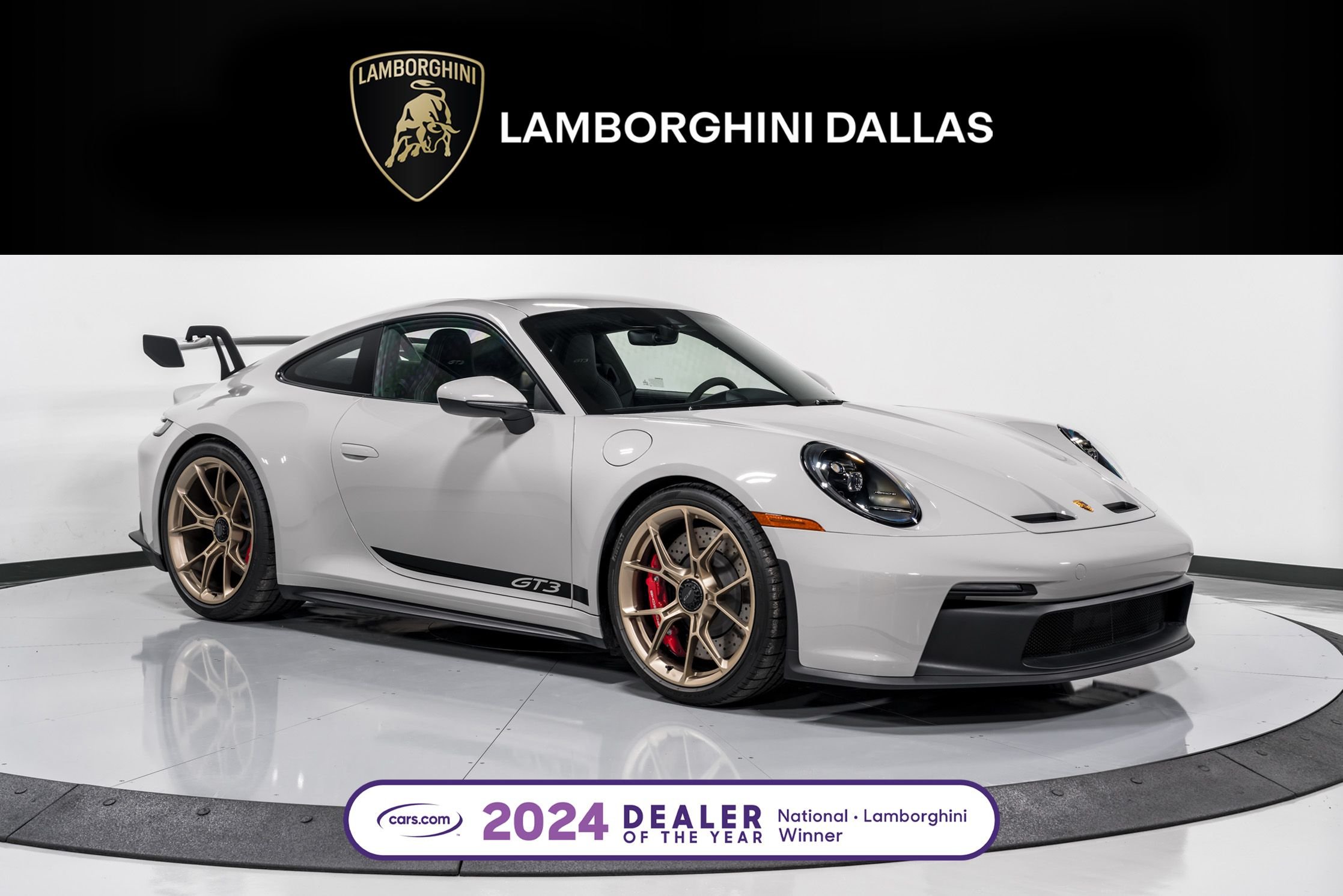 used 2024 Porsche 911 GT3 car, priced at $284,999