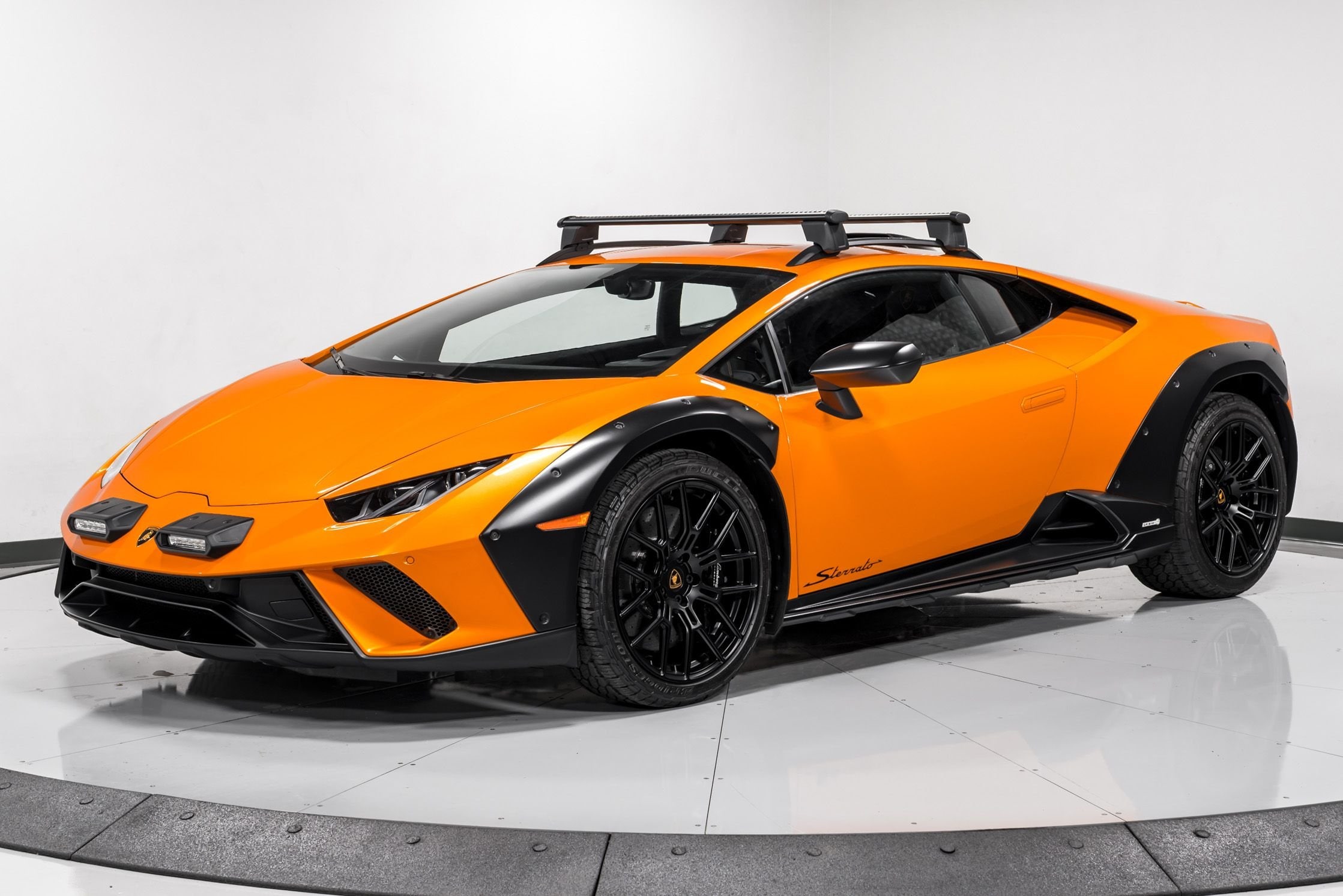 used 2023 Lamborghini Huracan Sterrato car, priced at $294,999