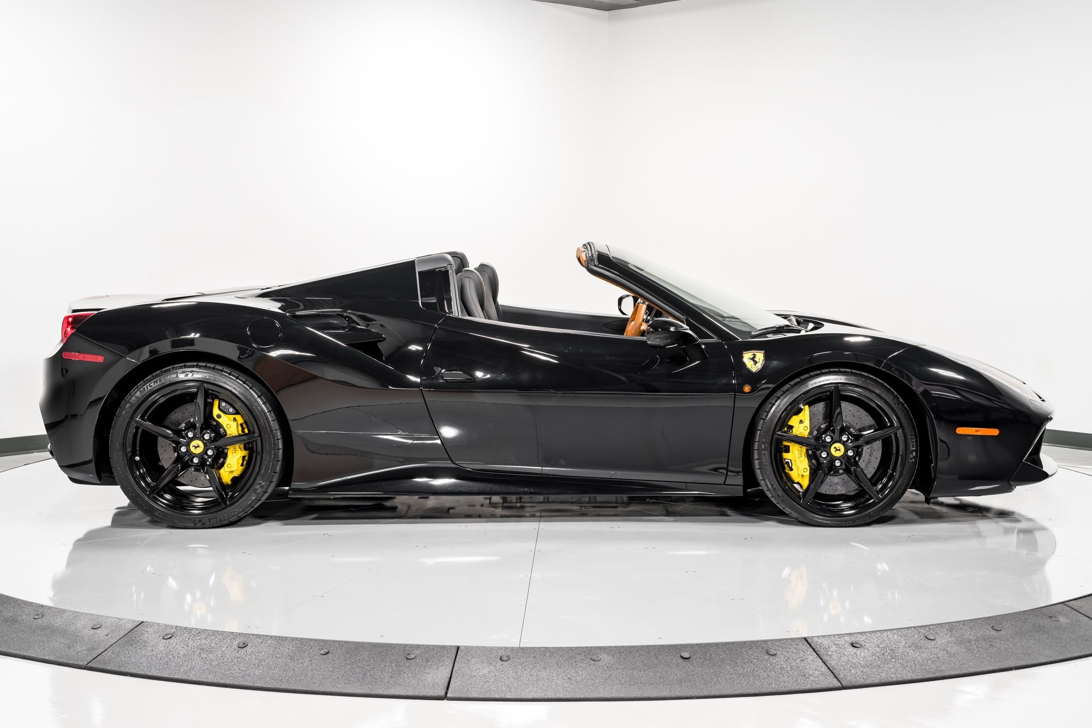used 2019 Ferrari 488 Spider car, priced at $334,999
