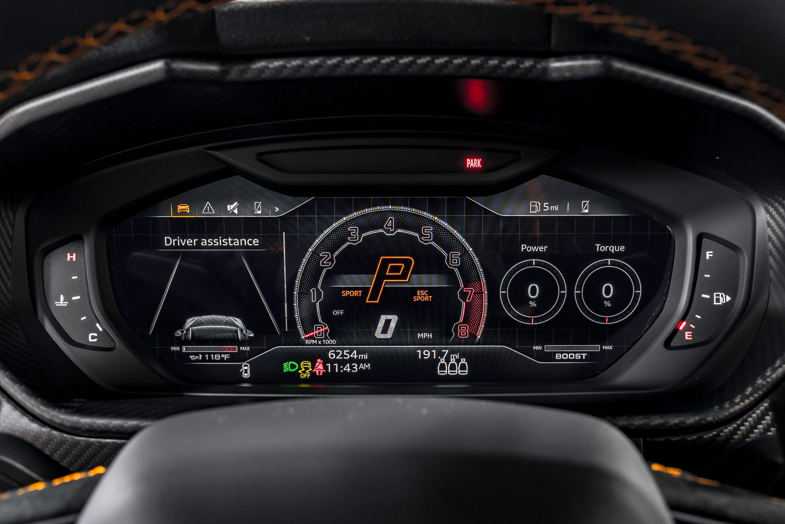used 2024 Lamborghini Urus Performante car, priced at $309,999
