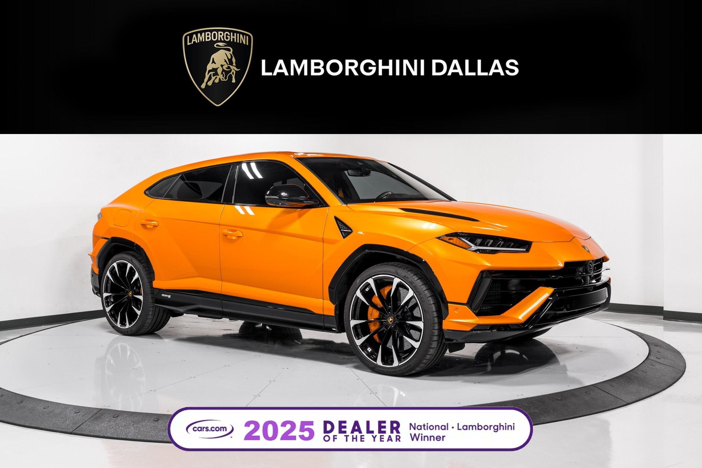 used 2024 Lamborghini Urus S car, priced at $269,999