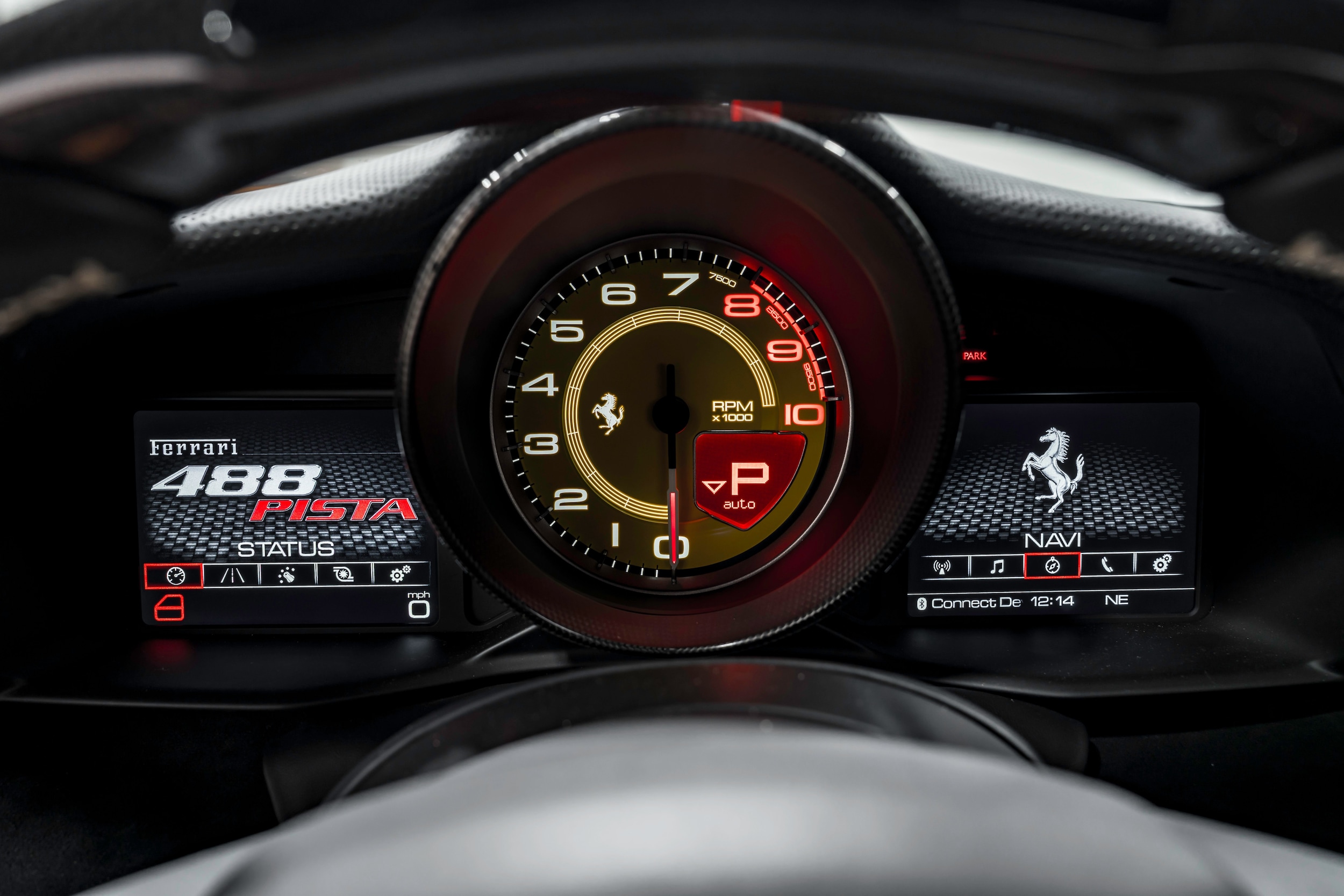 used 2020 Ferrari 488 Pista car, priced at $689,999