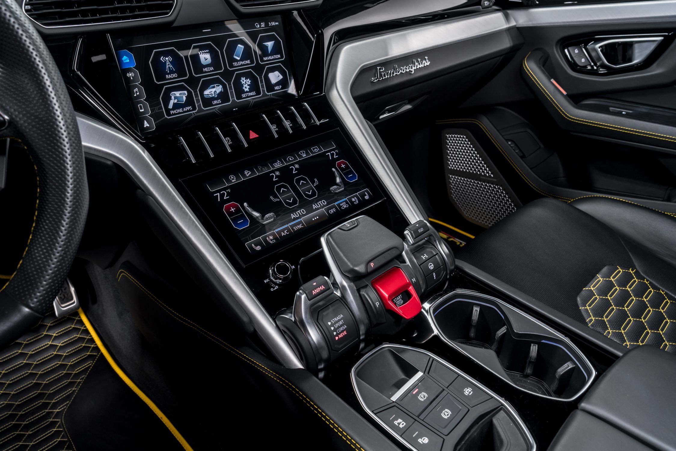 used 2021 Lamborghini Urus car, priced at $209,999
