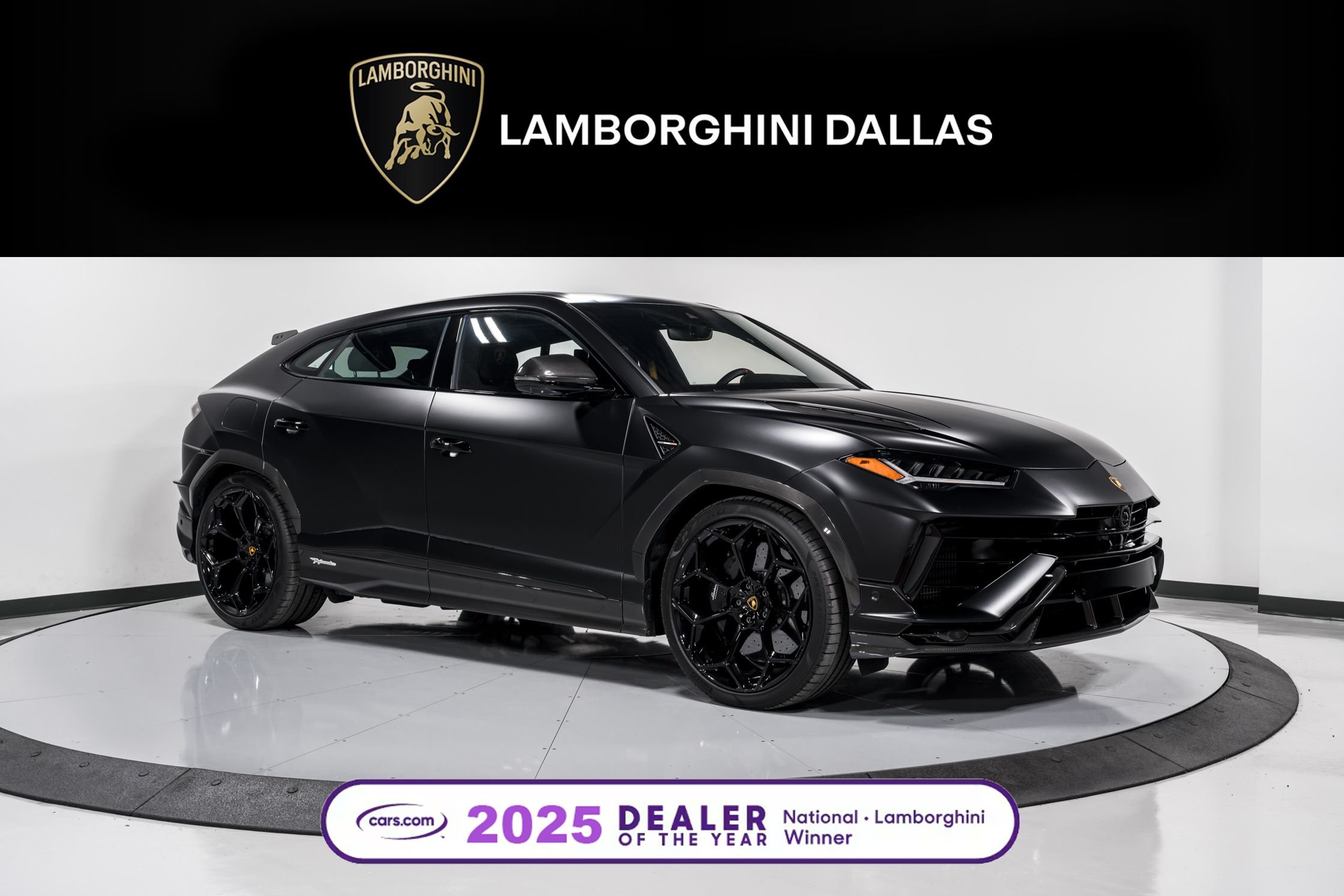 used 2024 Lamborghini Urus Performante car, priced at $319,999