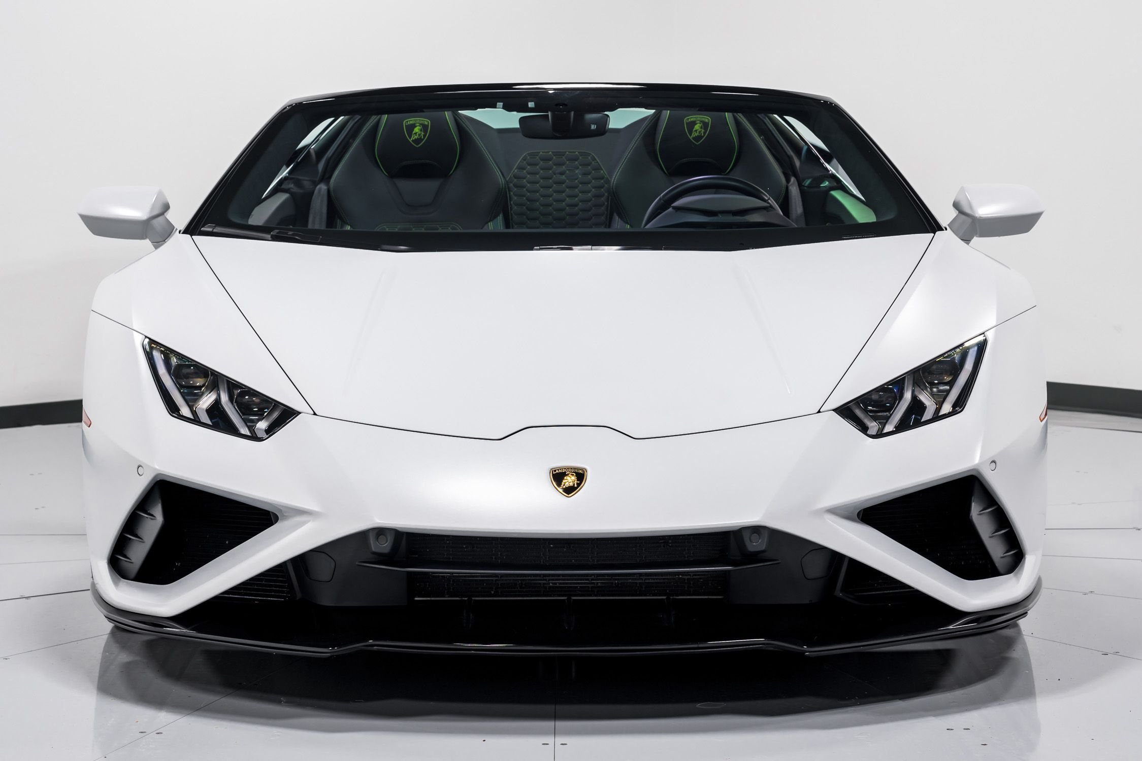 used 2022 Lamborghini Huracan EVO Spyder car, priced at $299,999