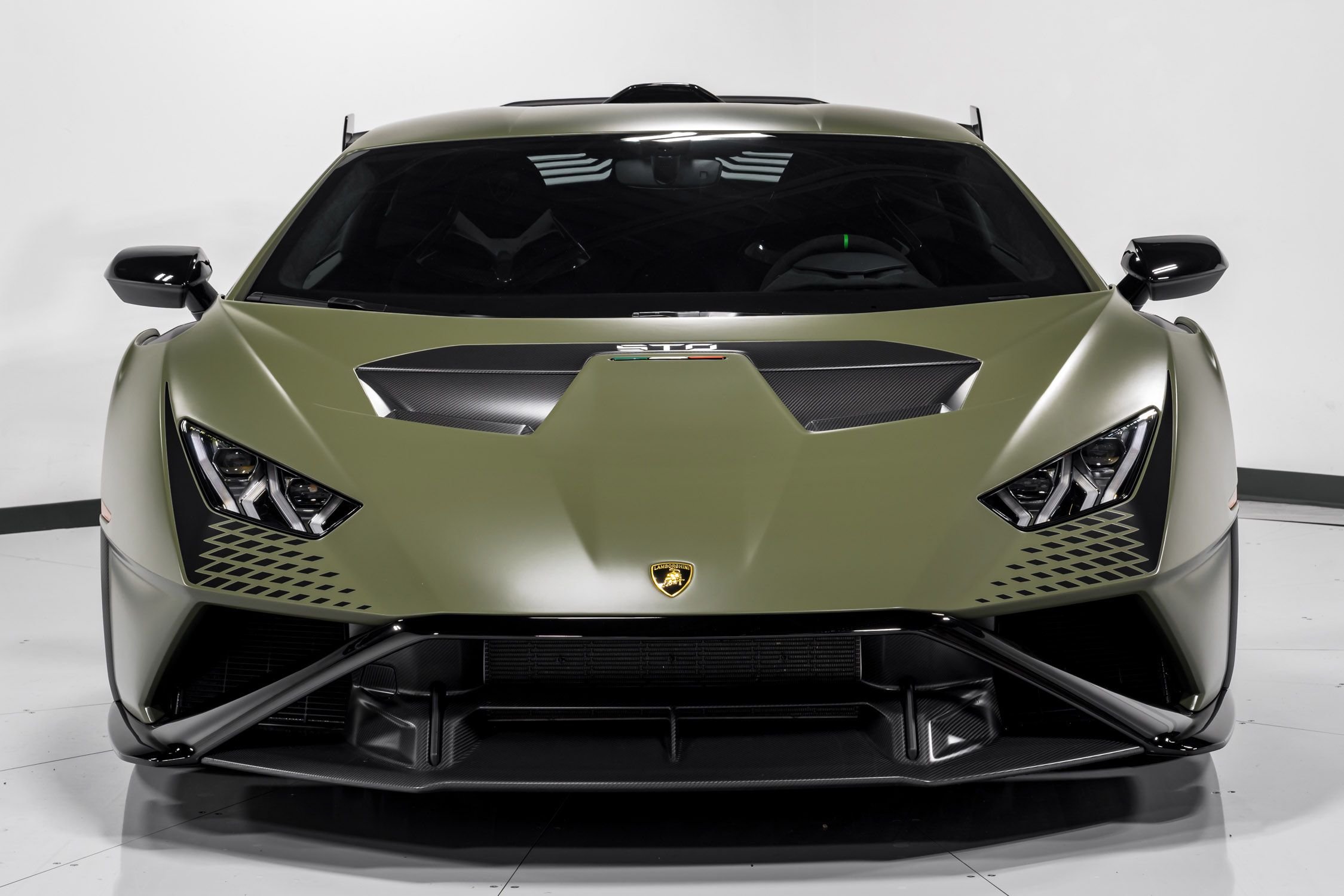 used 2024 Lamborghini Huracan STO car, priced at $439,999