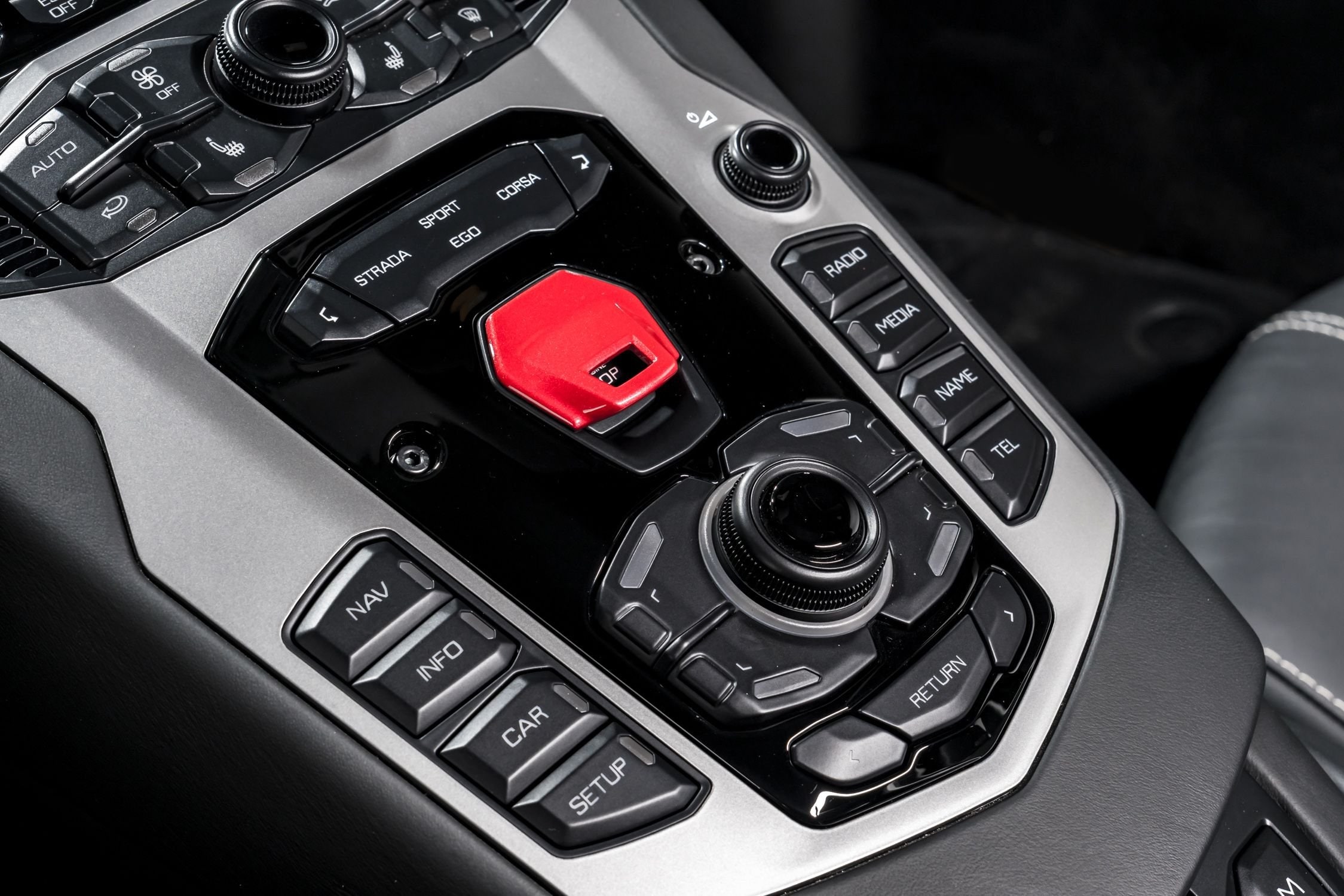 used 2017 Lamborghini Aventador S car, priced at $444,999