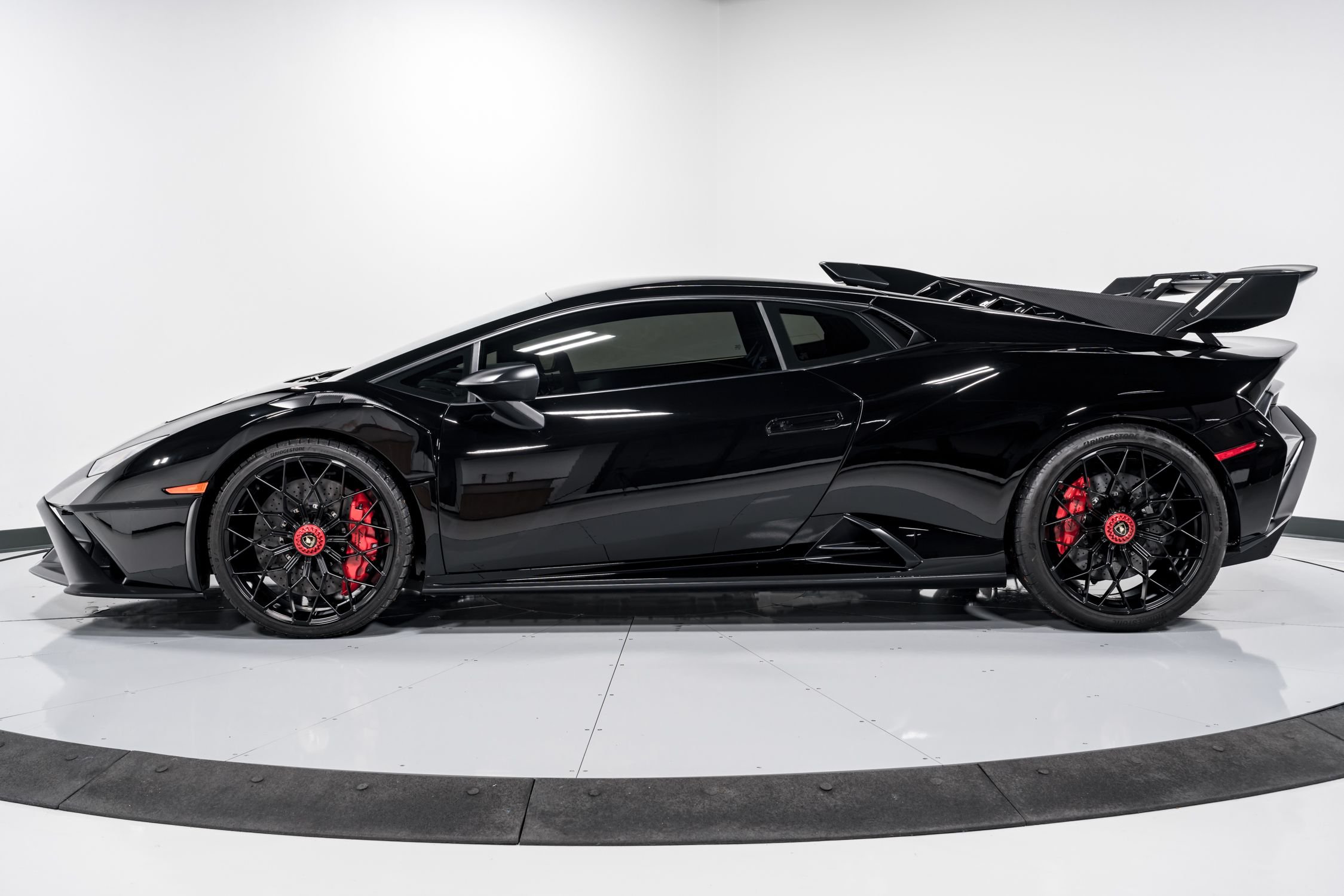 used 2023 Lamborghini Huracan STO car, priced at $374,999