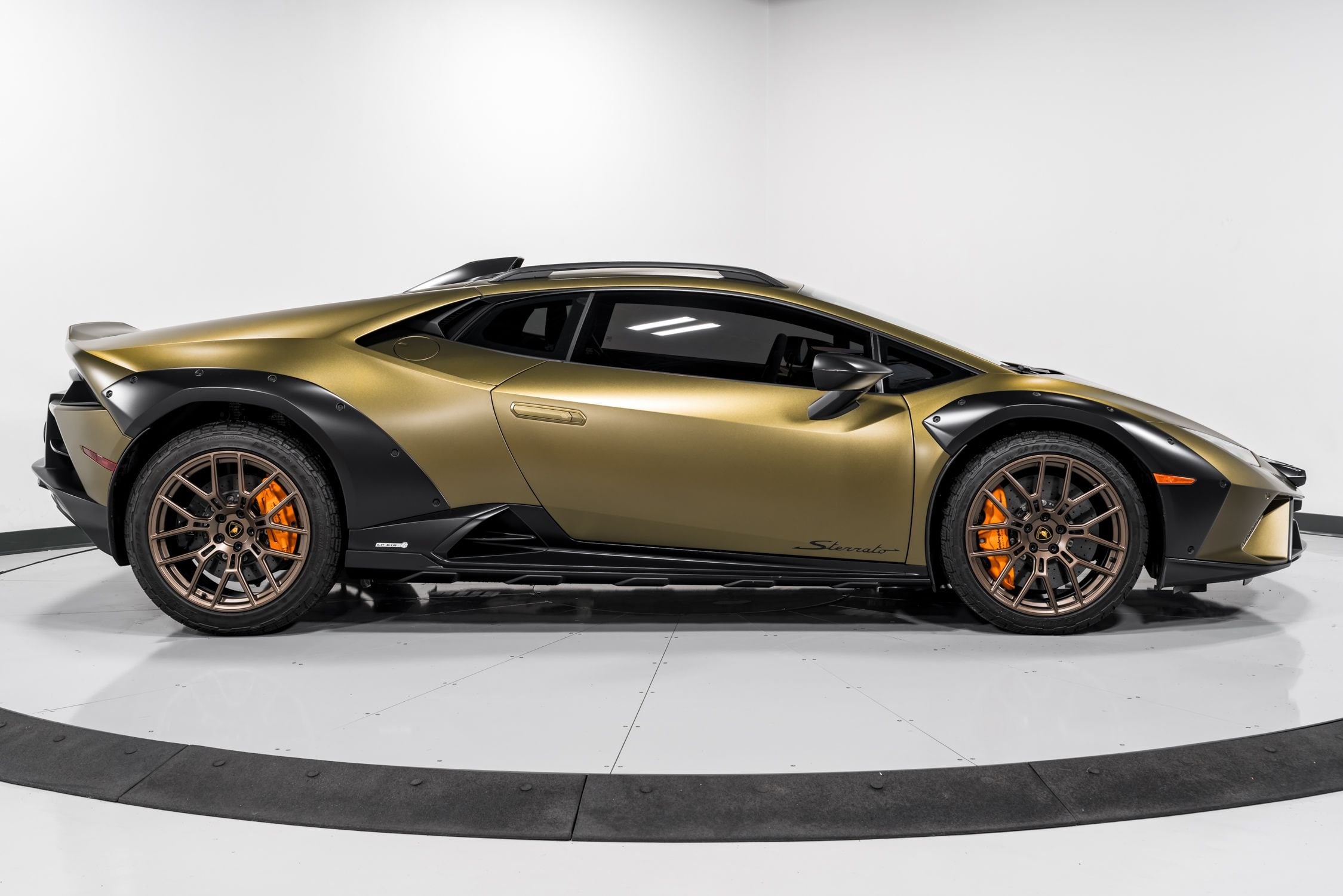 used 2024 Lamborghini Huracan Sterrato car, priced at $309,999