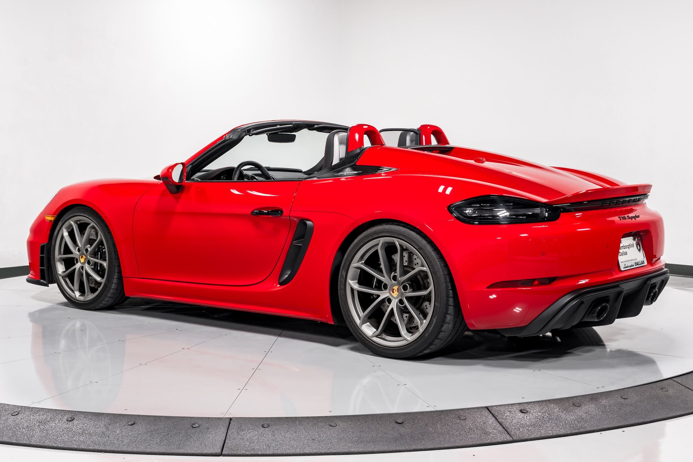 used 2023 Porsche 718 Spyder car, priced at $137,999
