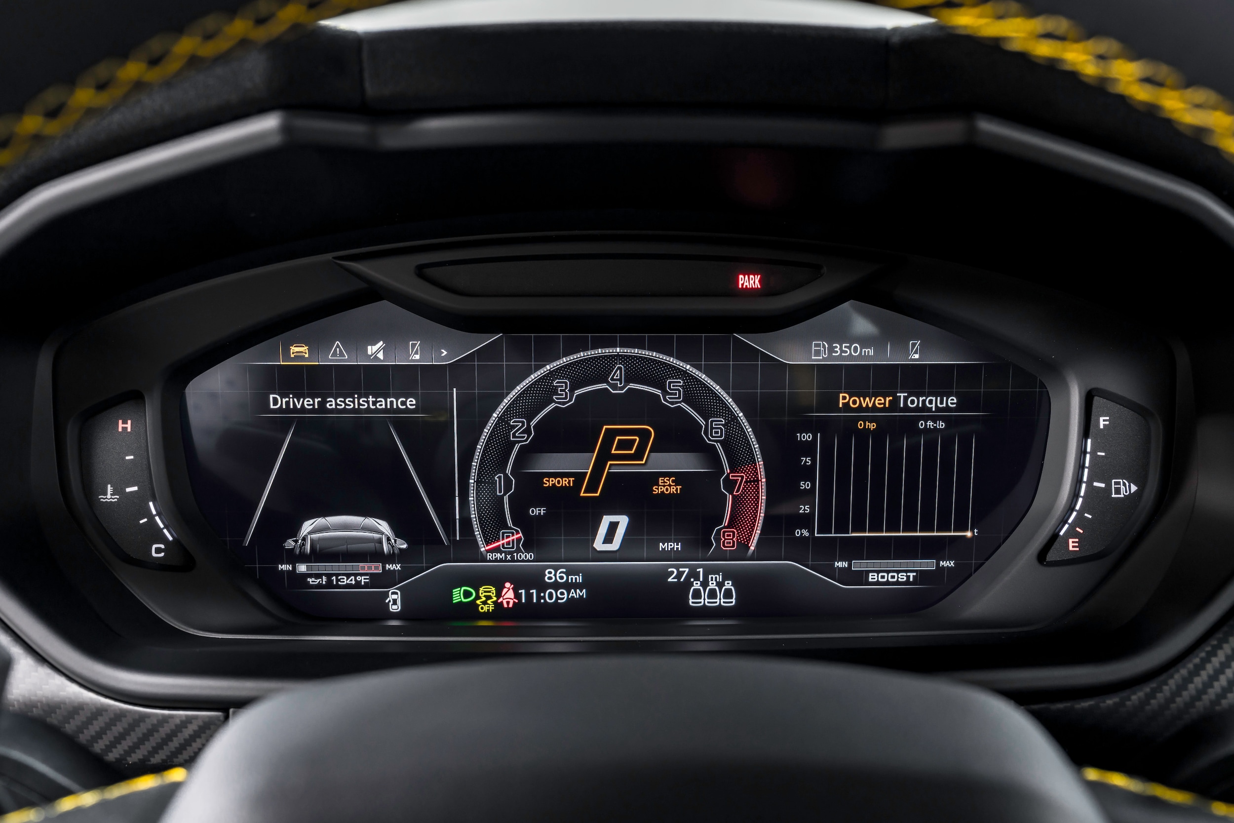 used 2024 Lamborghini Urus Performante car, priced at $337,999
