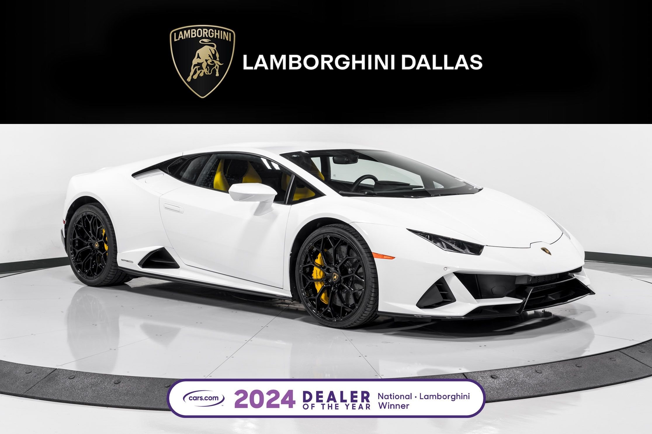 used 2022 Lamborghini Huracan EVO Coupe car, priced at $309,999