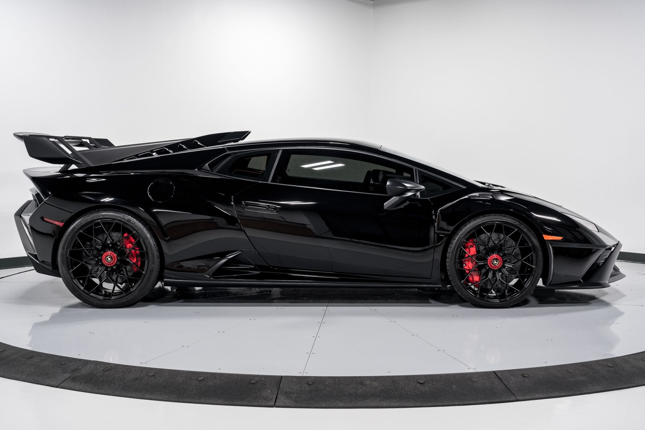 used 2023 Lamborghini Huracan STO car, priced at $374,999