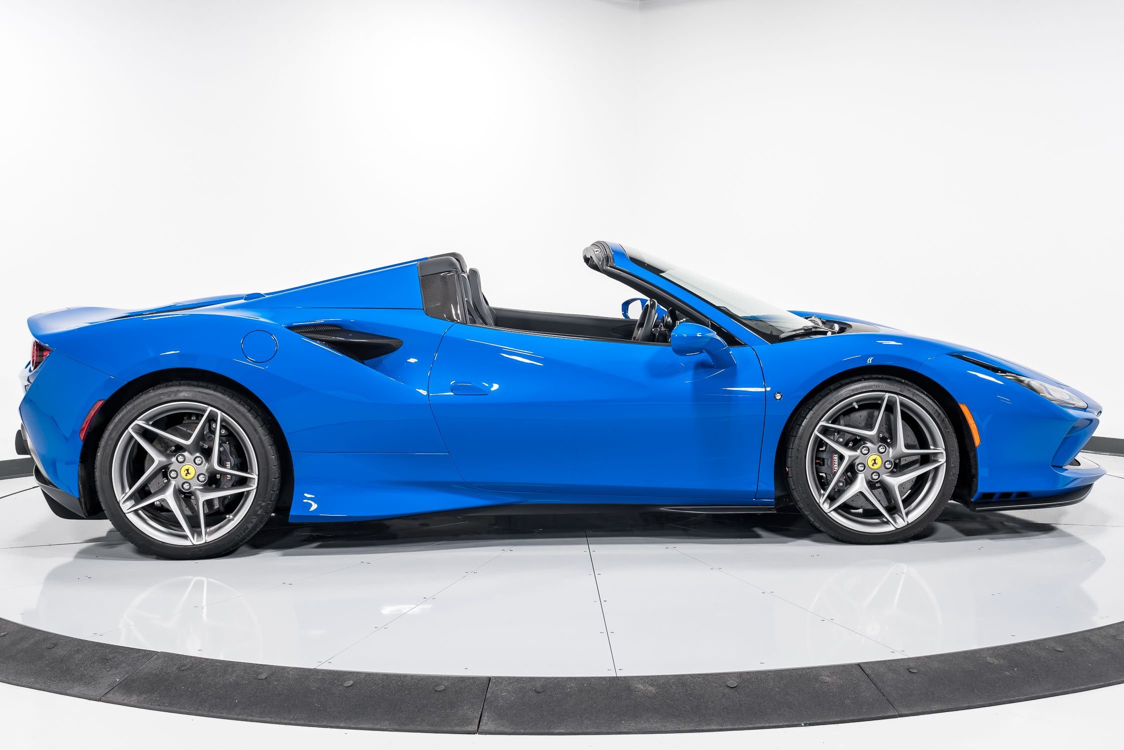 used 2021 Ferrari F8 Spider car, priced at $438,999