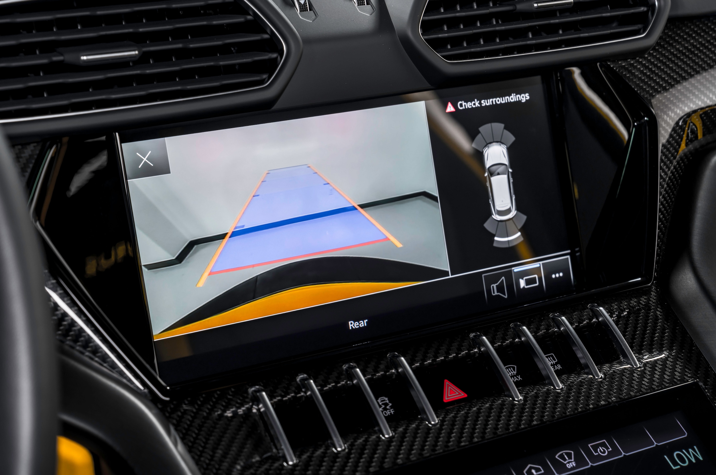 used 2023 Lamborghini Urus S car, priced at $249,999