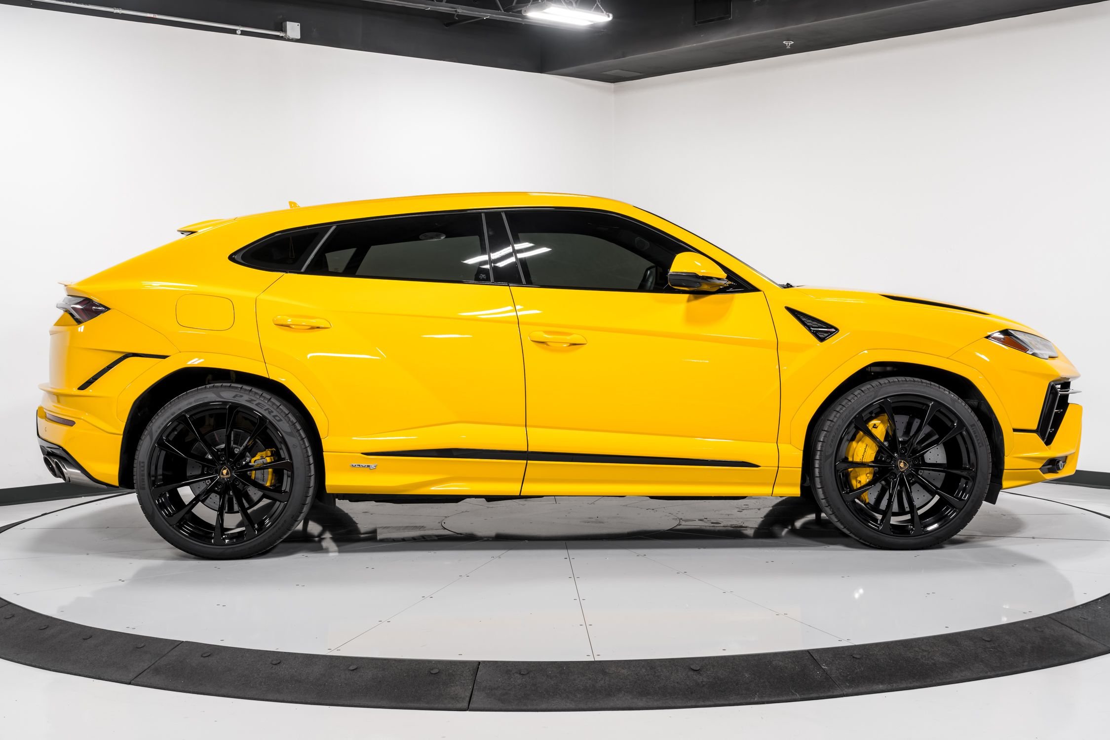 used 2023 Lamborghini Urus S car, priced at $249,999