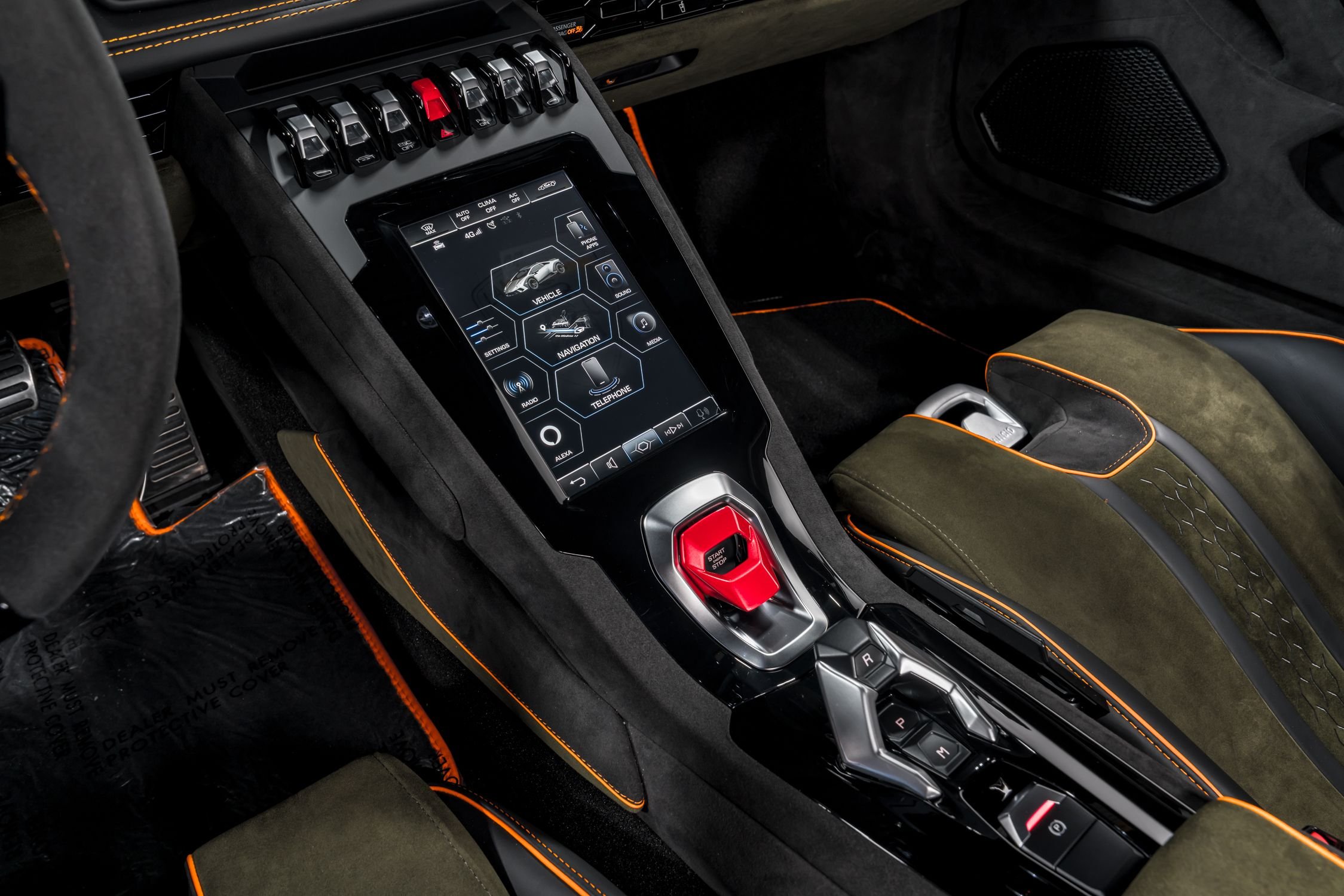 used 2024 Lamborghini Huracan Sterrato car, priced at $309,999