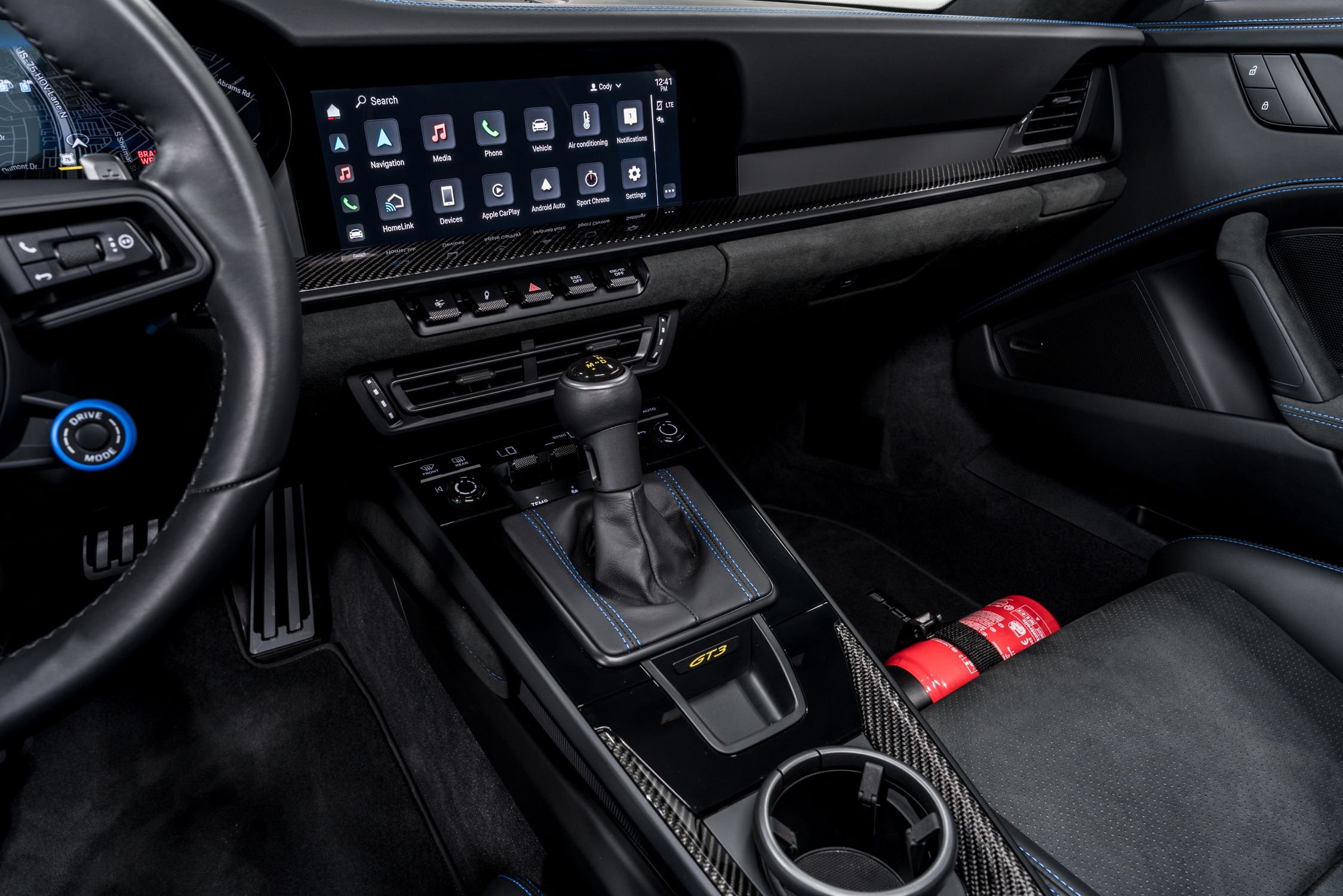 used 2023 Porsche 911 GT3 car, priced at $279,999