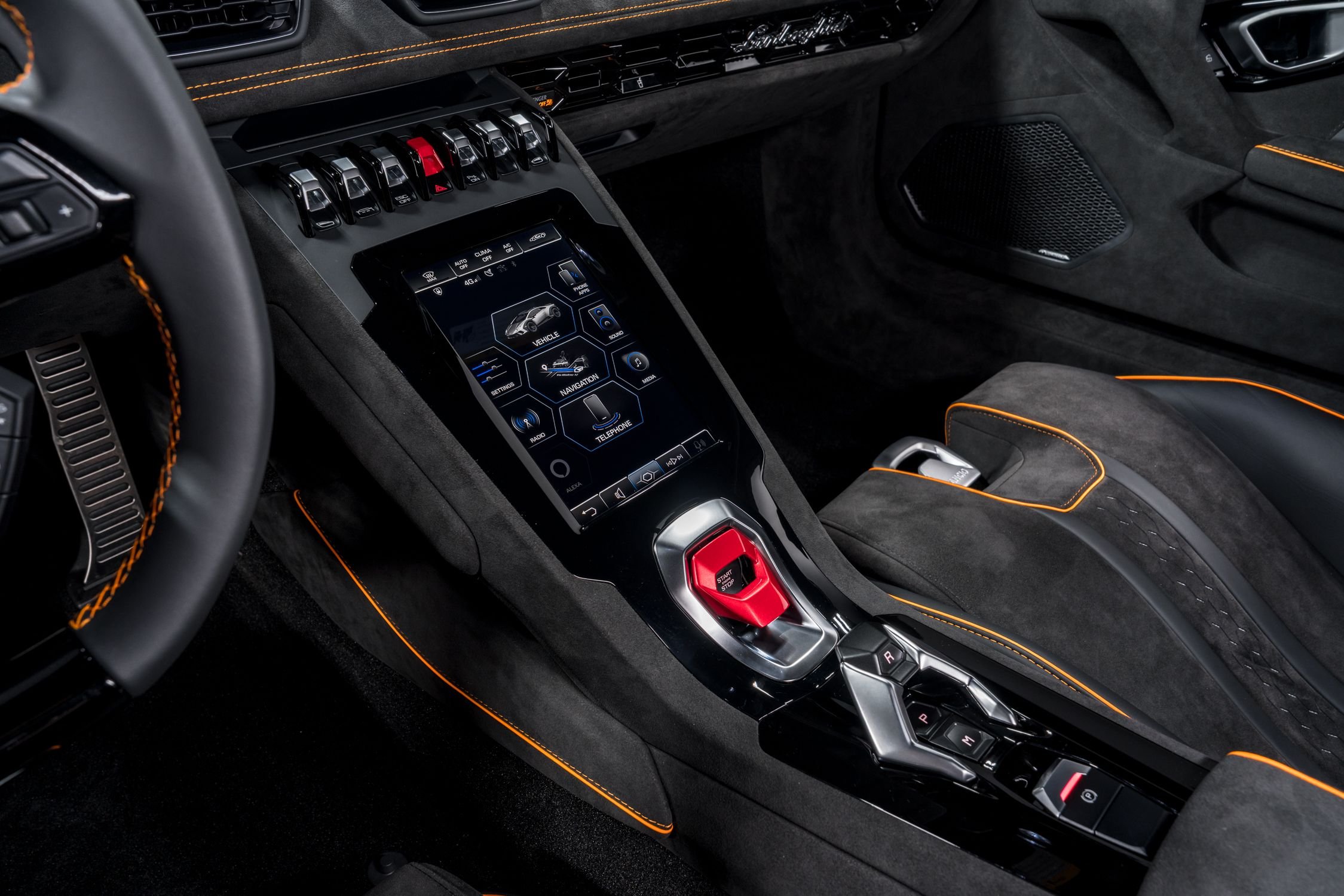 used 2024 Lamborghini Huracan Sterrato car, priced at $314,999