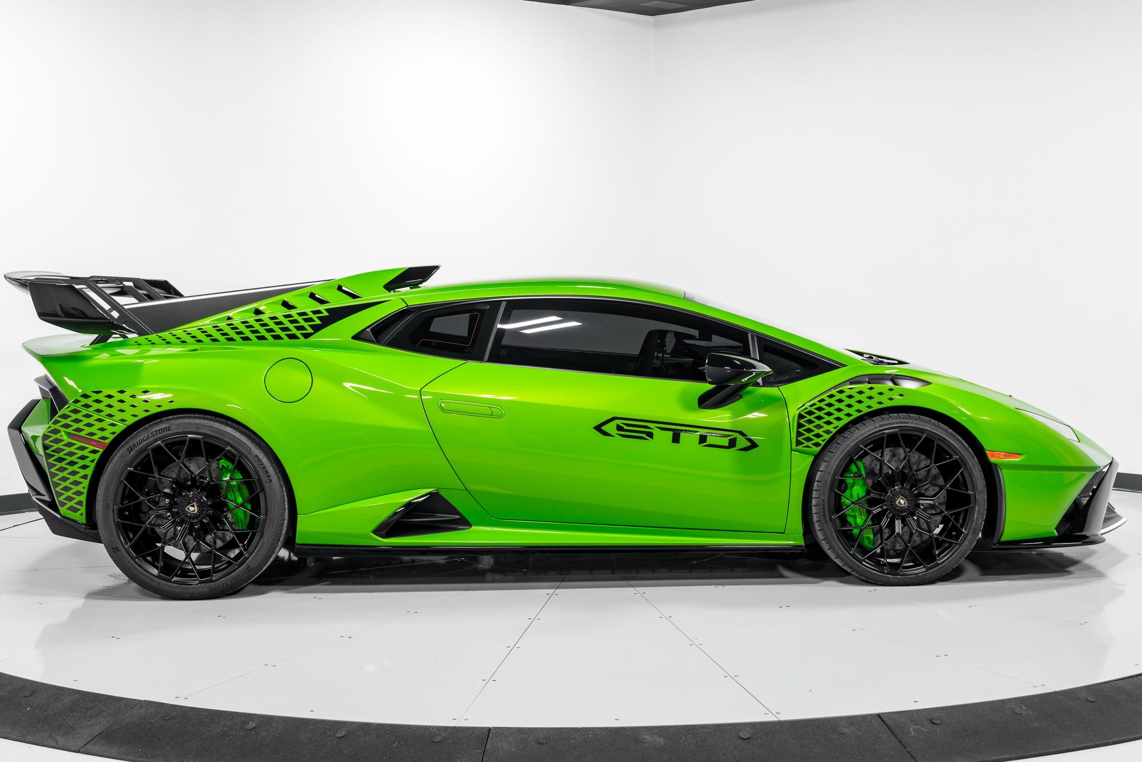 used 2023 Lamborghini Huracan STO car, priced at $397,999