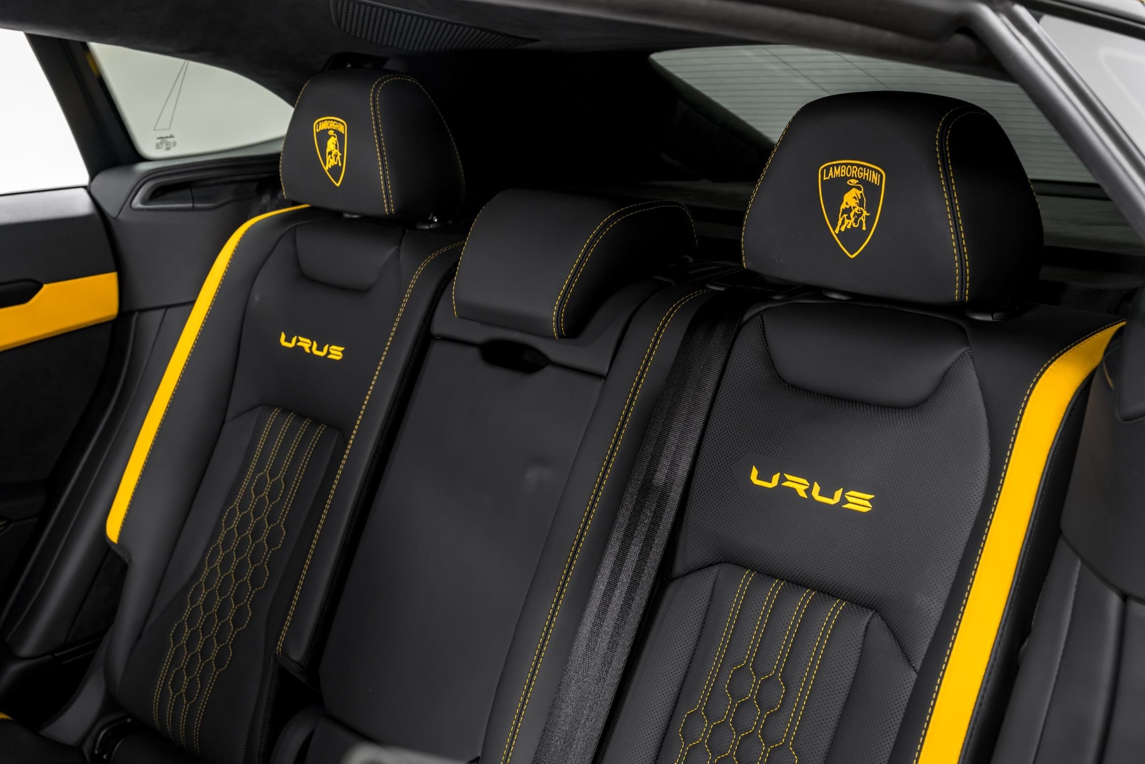 used 2023 Lamborghini Urus S car, priced at $249,999