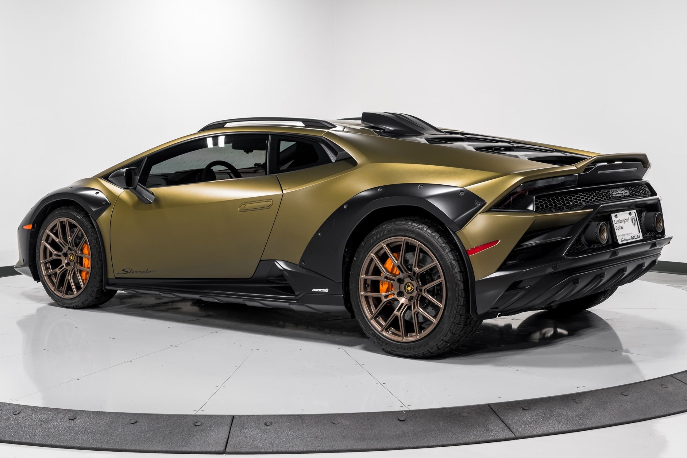 used 2024 Lamborghini Huracan Sterrato car, priced at $309,999