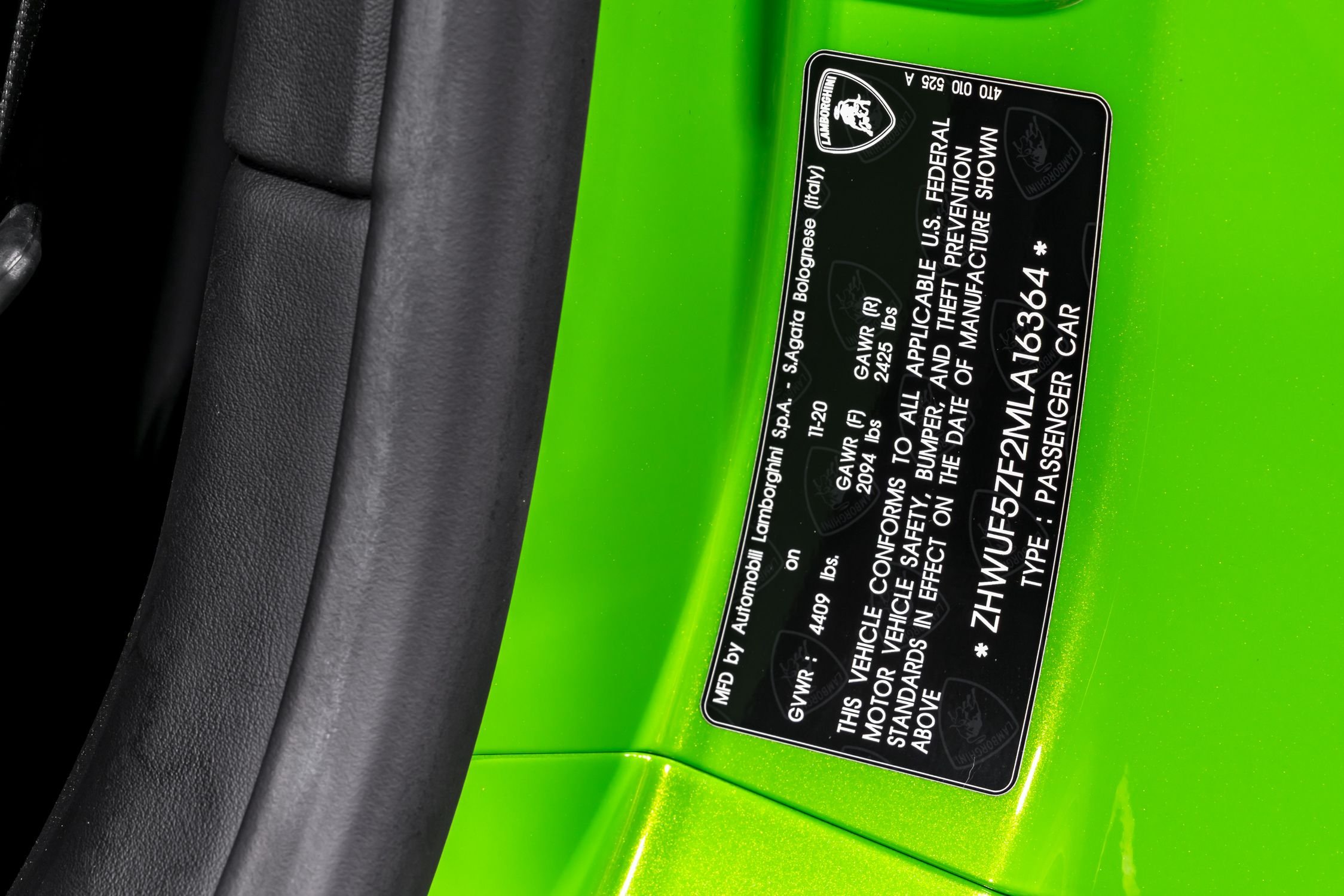 used 2021 Lamborghini Huracan EVO 2WD car, priced at $264,999