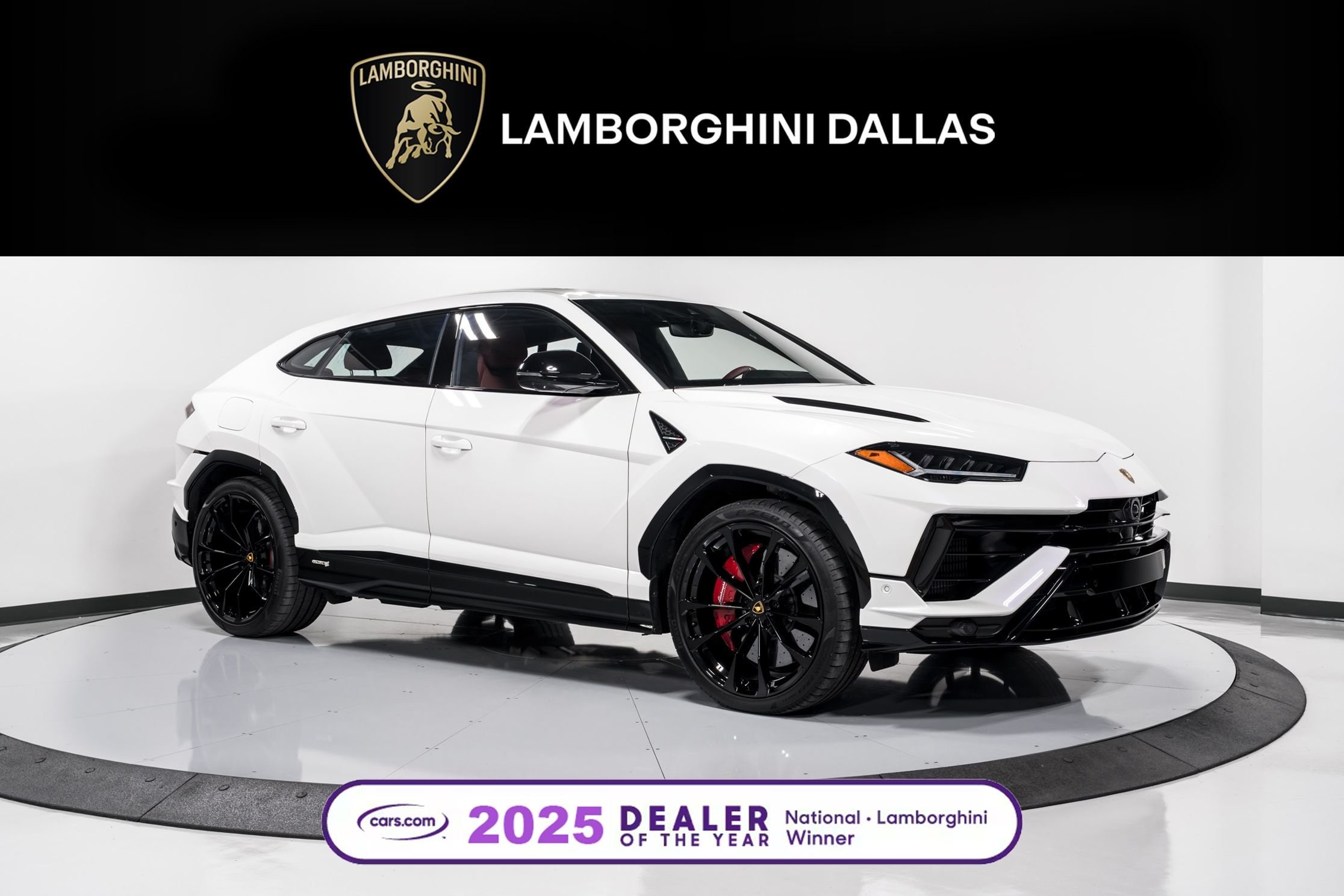used 2024 Lamborghini Urus S car, priced at $269,999