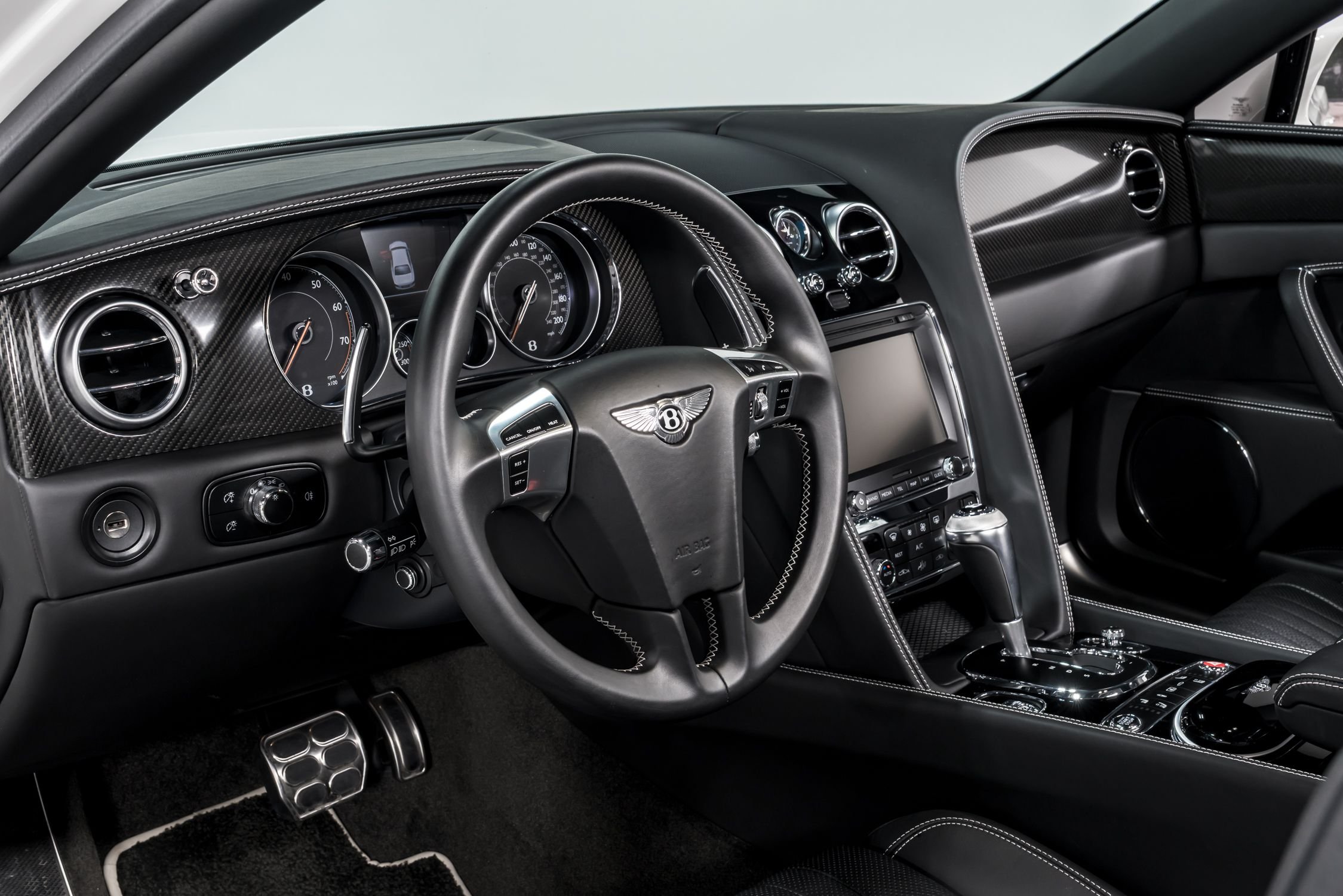 used 2018 Bentley Flying Spur V8 car, priced at $99,999